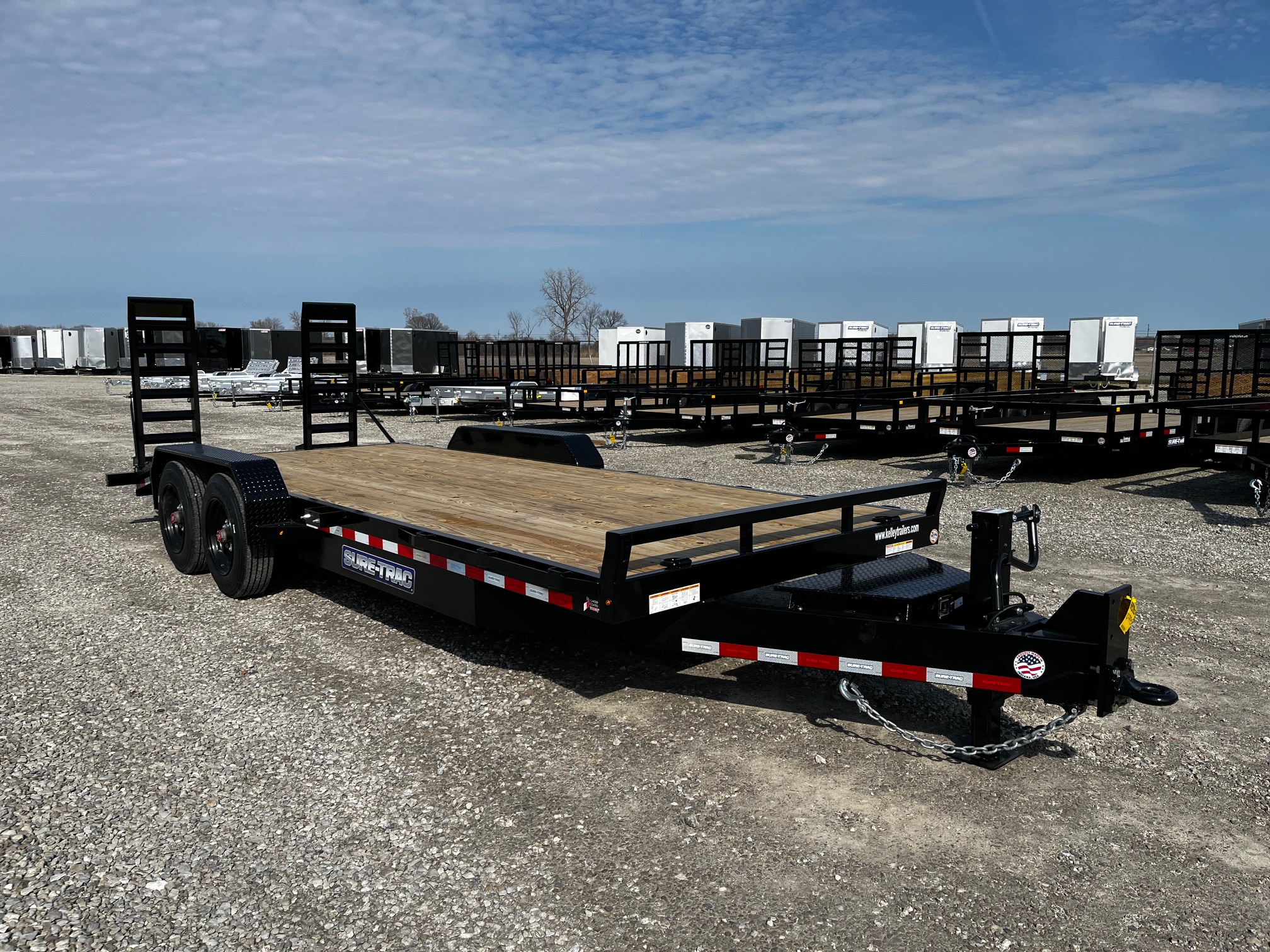 New 2026 Sure-Trac 7x20 16K Equipment Trailer