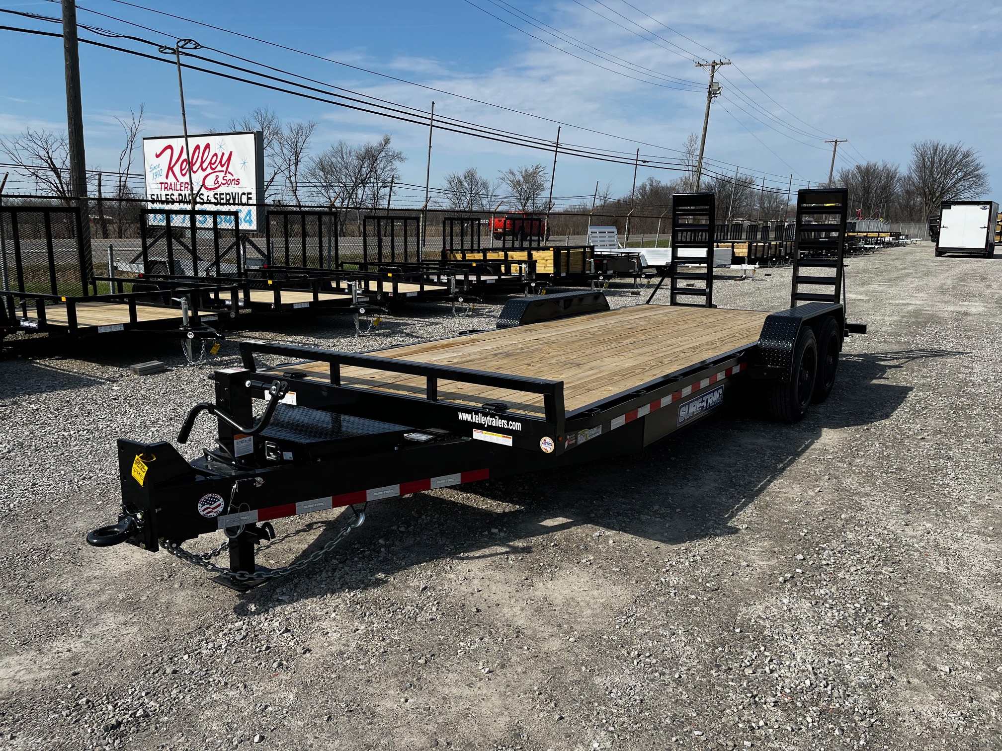 New 2026 Sure-Trac 7x20 16K Equipment Trailer