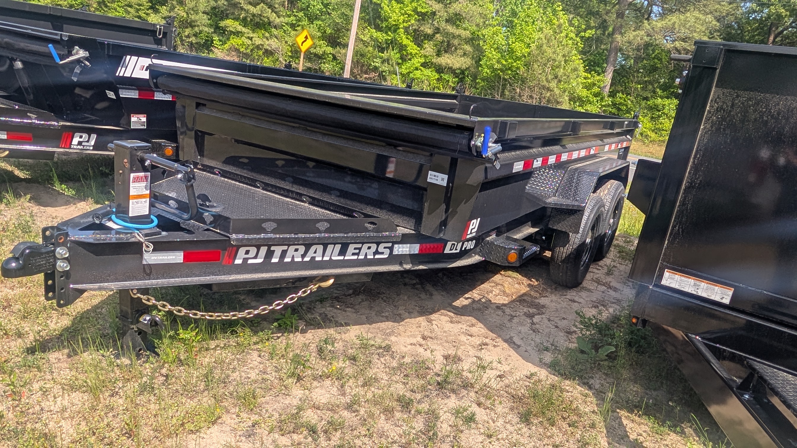 New 2026 PJ Trailers DL 14' 24046 Dump Trailer