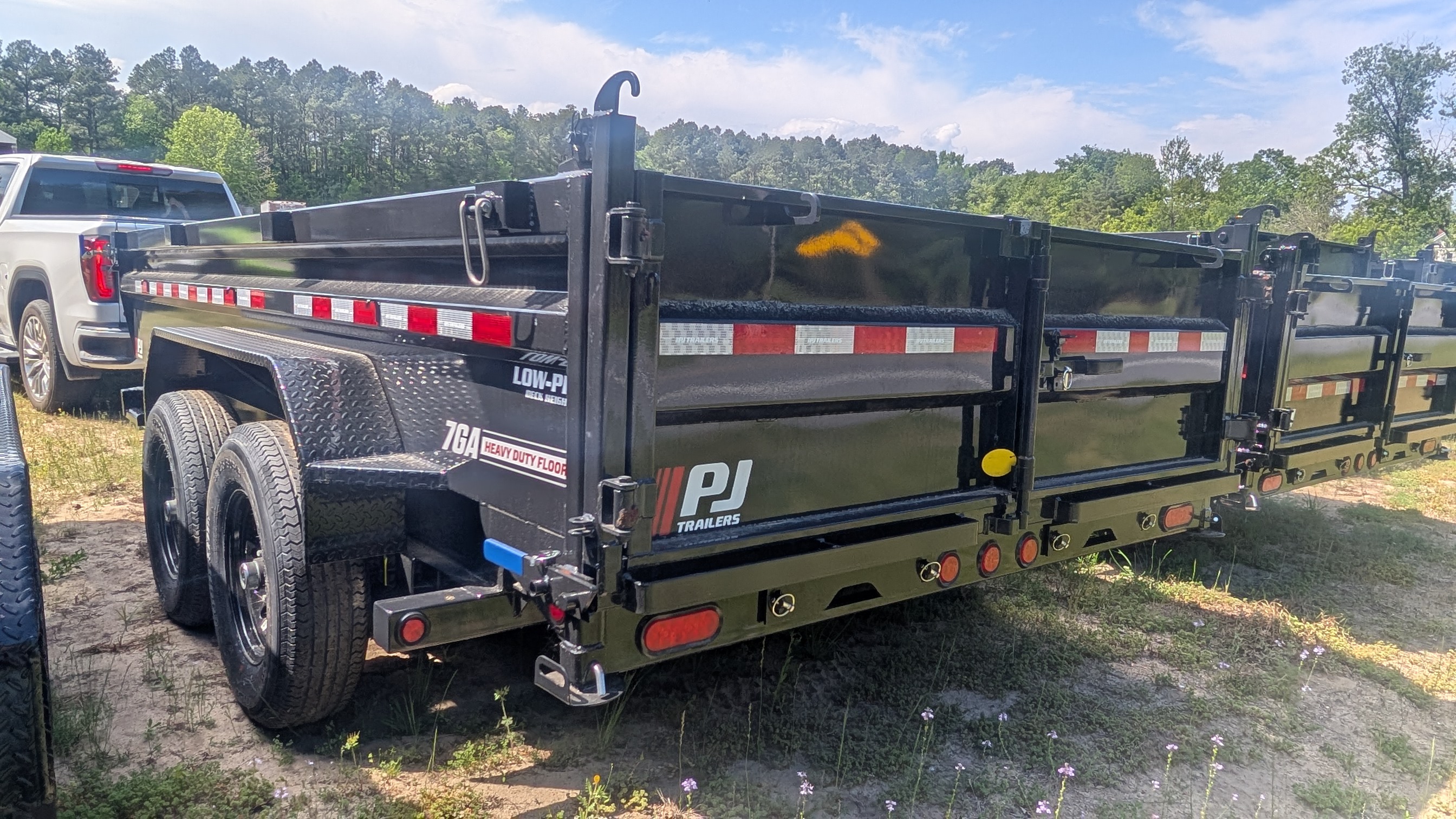 New 2026 PJ Trailers DL 14' 24046 Dump Trailer