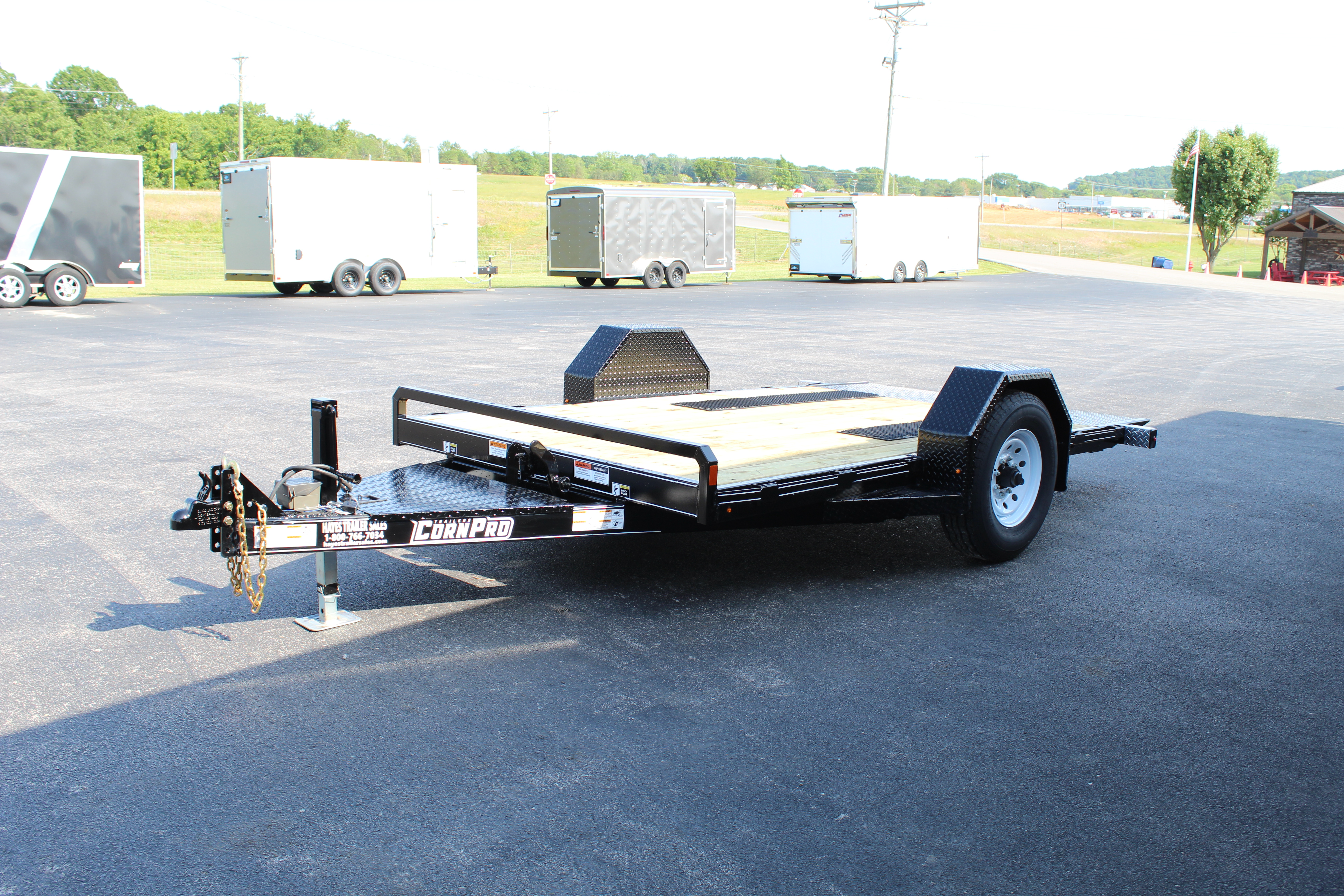 New 2026 CornPro TILT Trailers