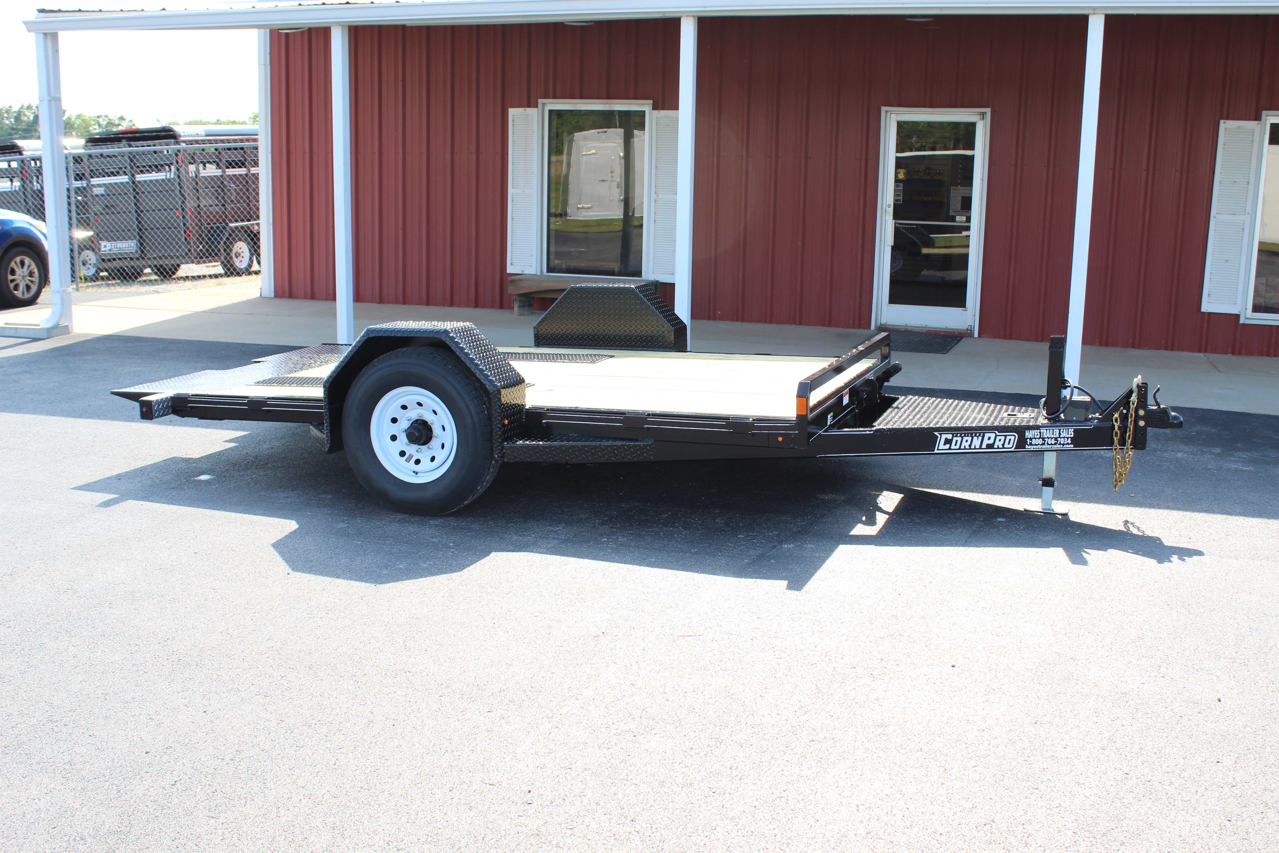 New 2026 CornPro TILT Equipment Trailer