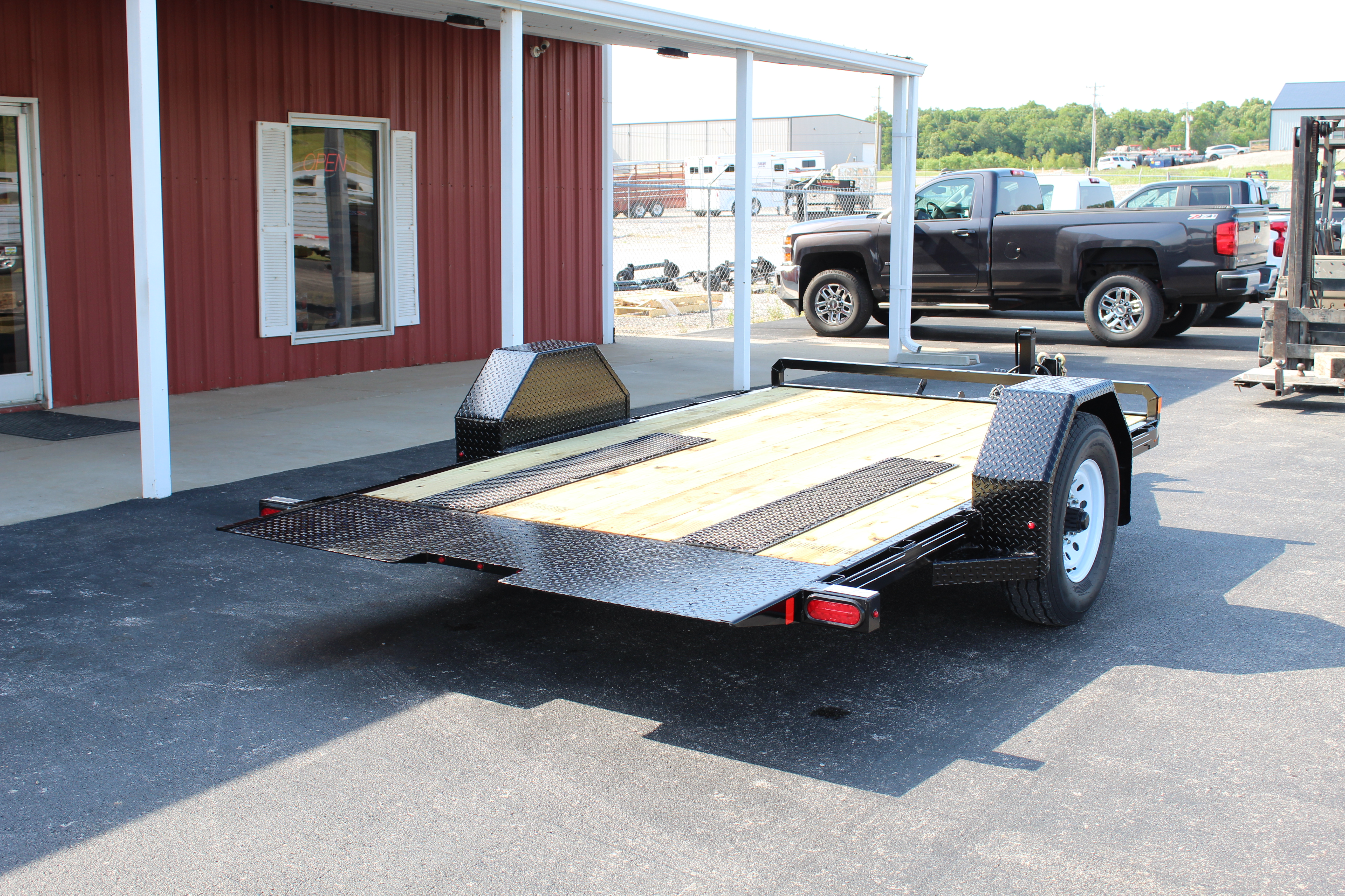 New 2026 CornPro TILT Equipment Trailer