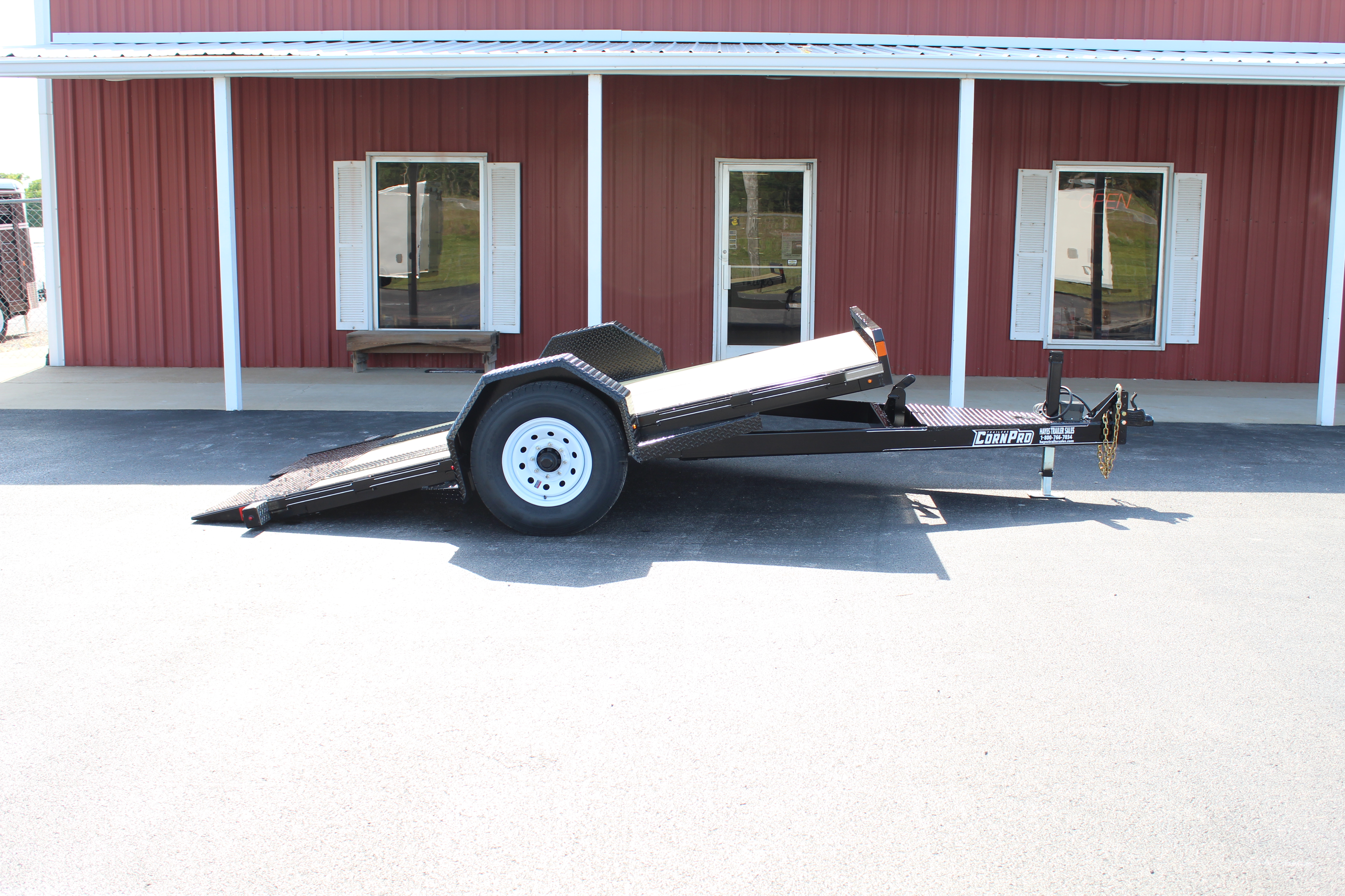 New 2026 CornPro TILT Equipment Trailer