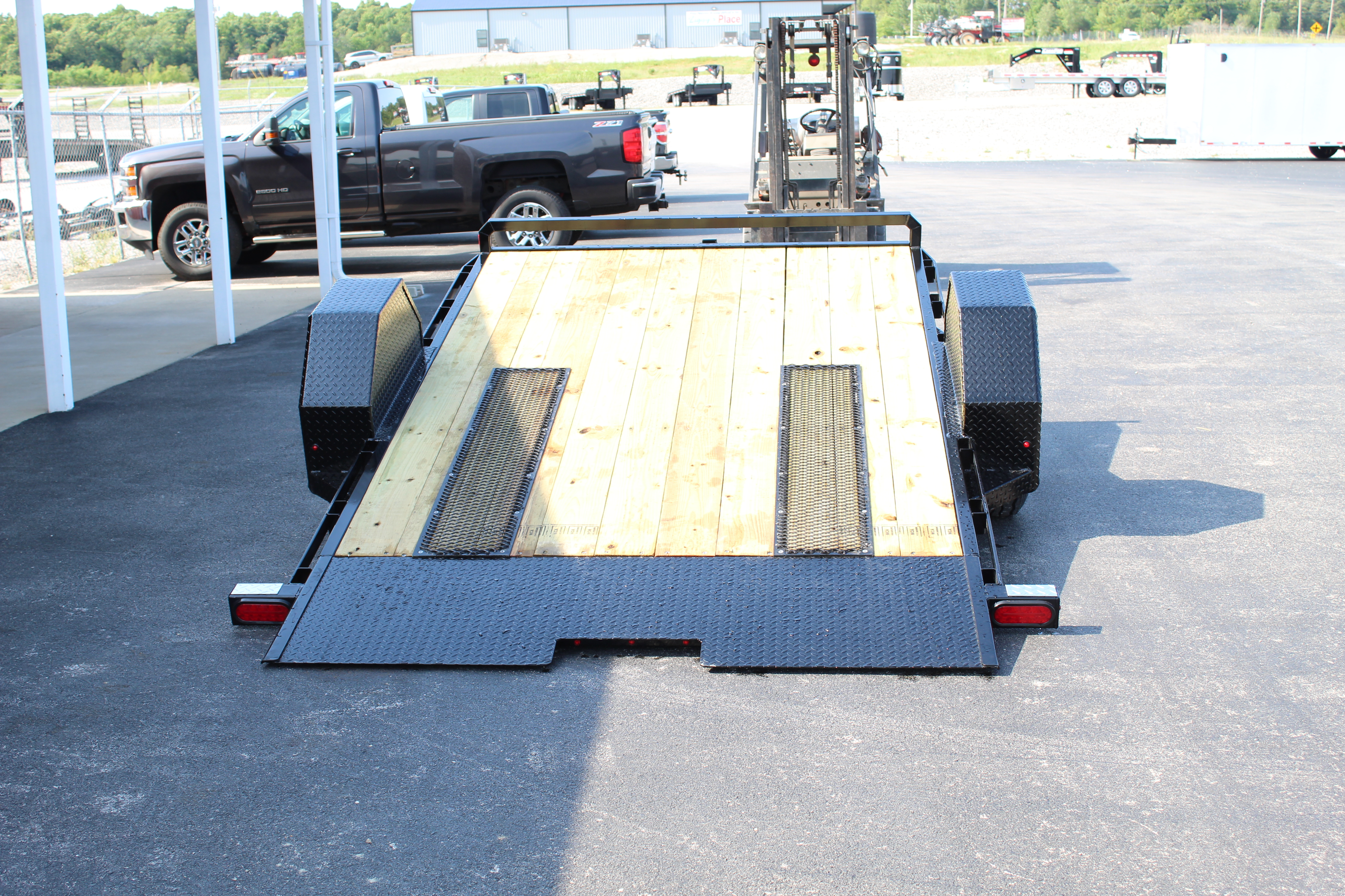 New 2026 CornPro TILT Equipment Trailer