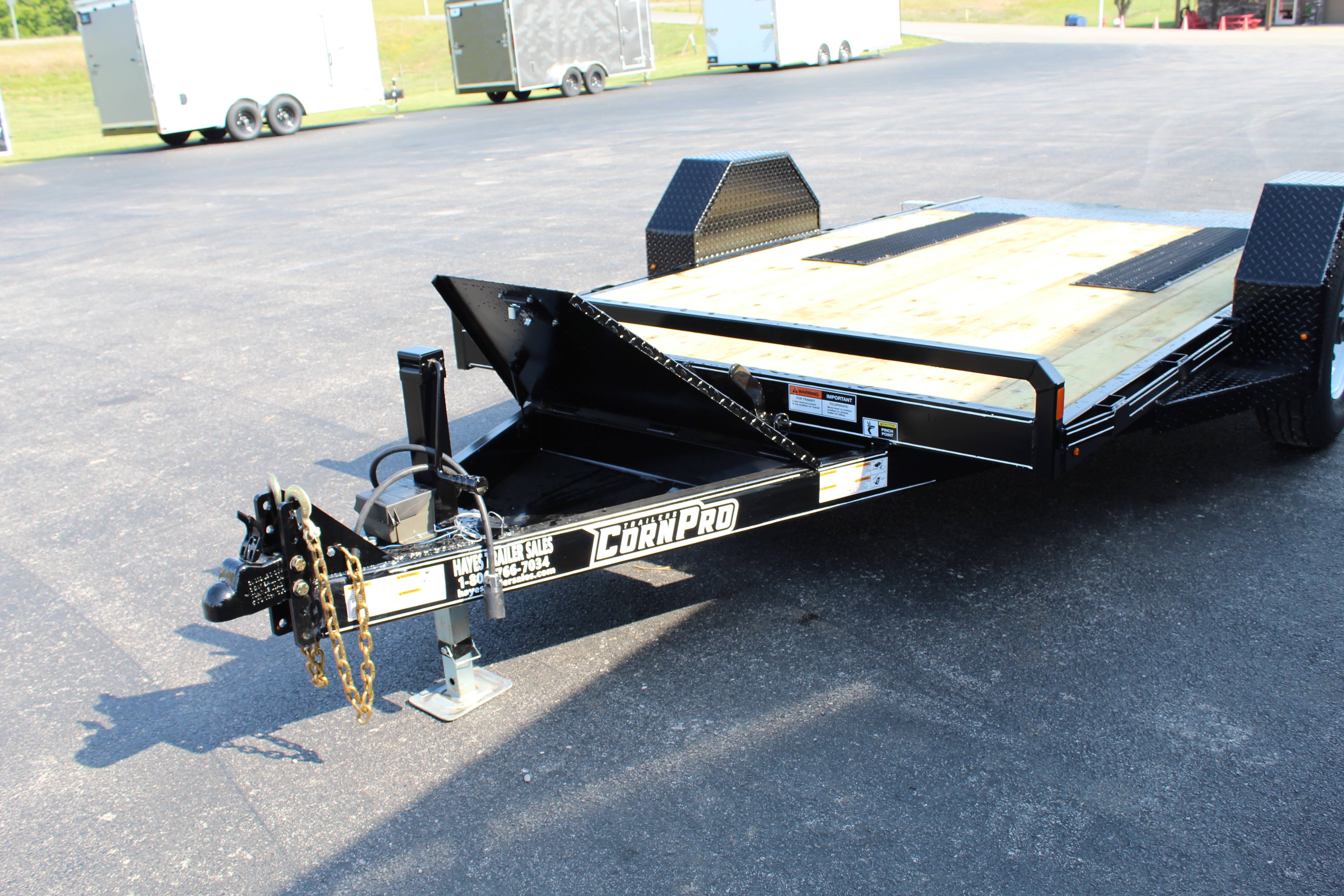 New 2026 CornPro TILT Equipment Trailer
