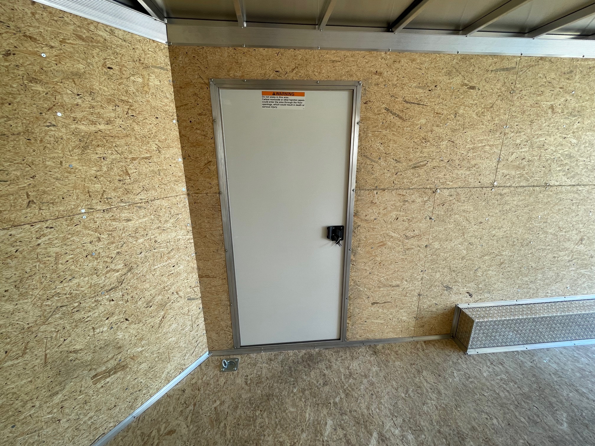 New 2026 ALCOM 8.5 X 16 Aluminum Frame Cargo / Enclosed Trailer