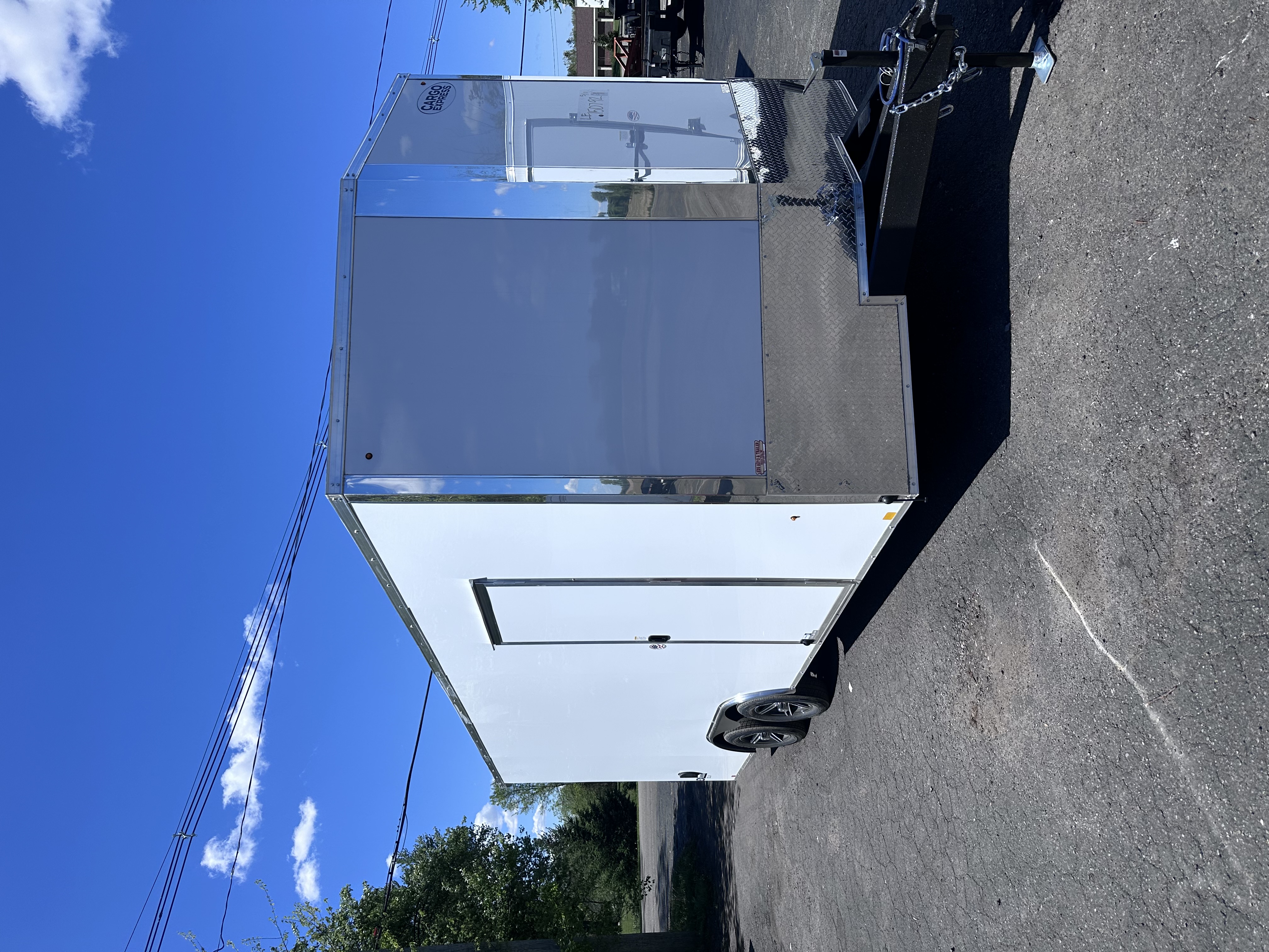 New 2026 Cargo Express KE-DXC10220-070 Cargo / Enclosed Trailer
