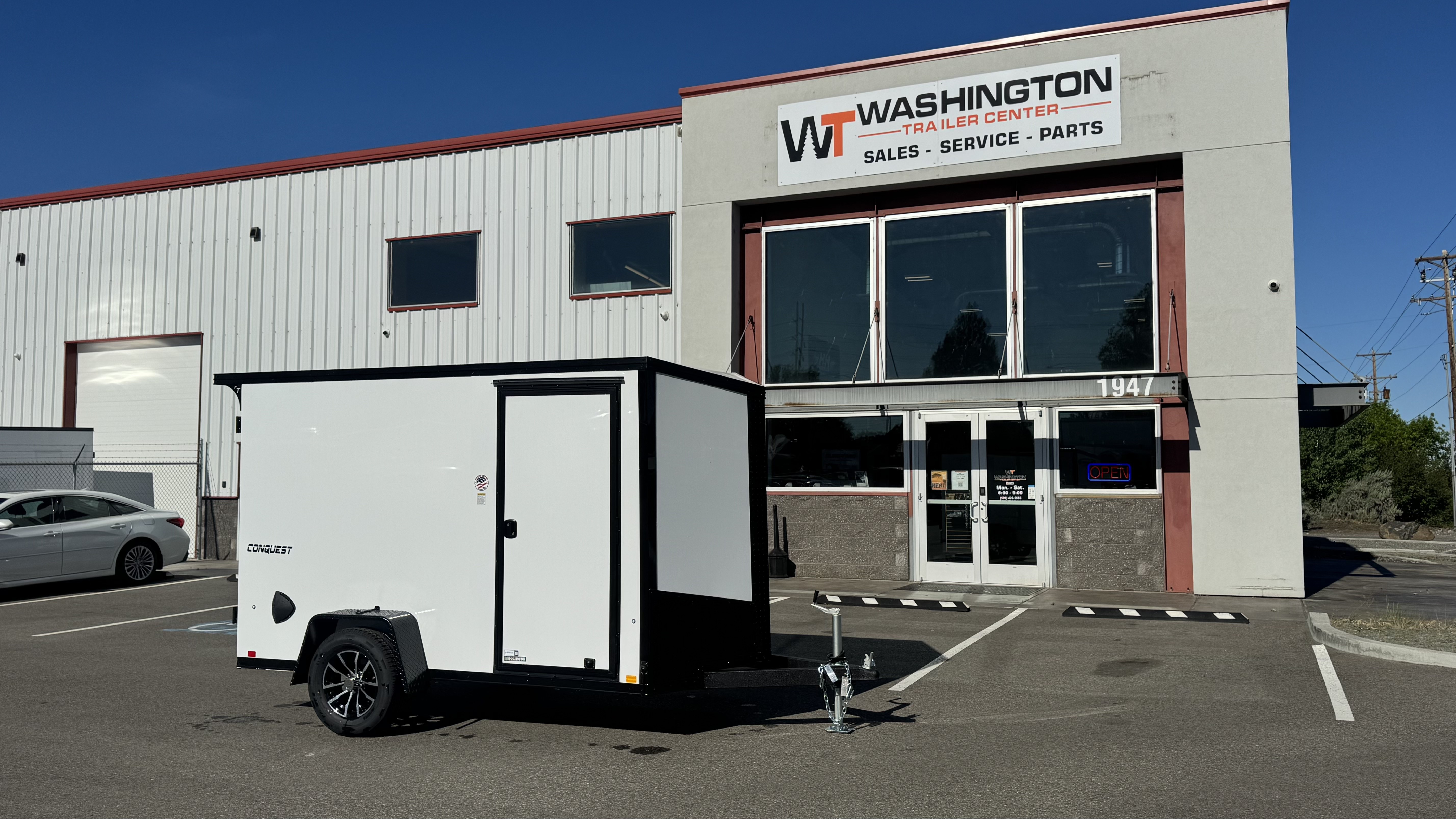 New 2026 Formula Trailers 5 x 10 Cargo/Enclosed Trailer 3K GVWR