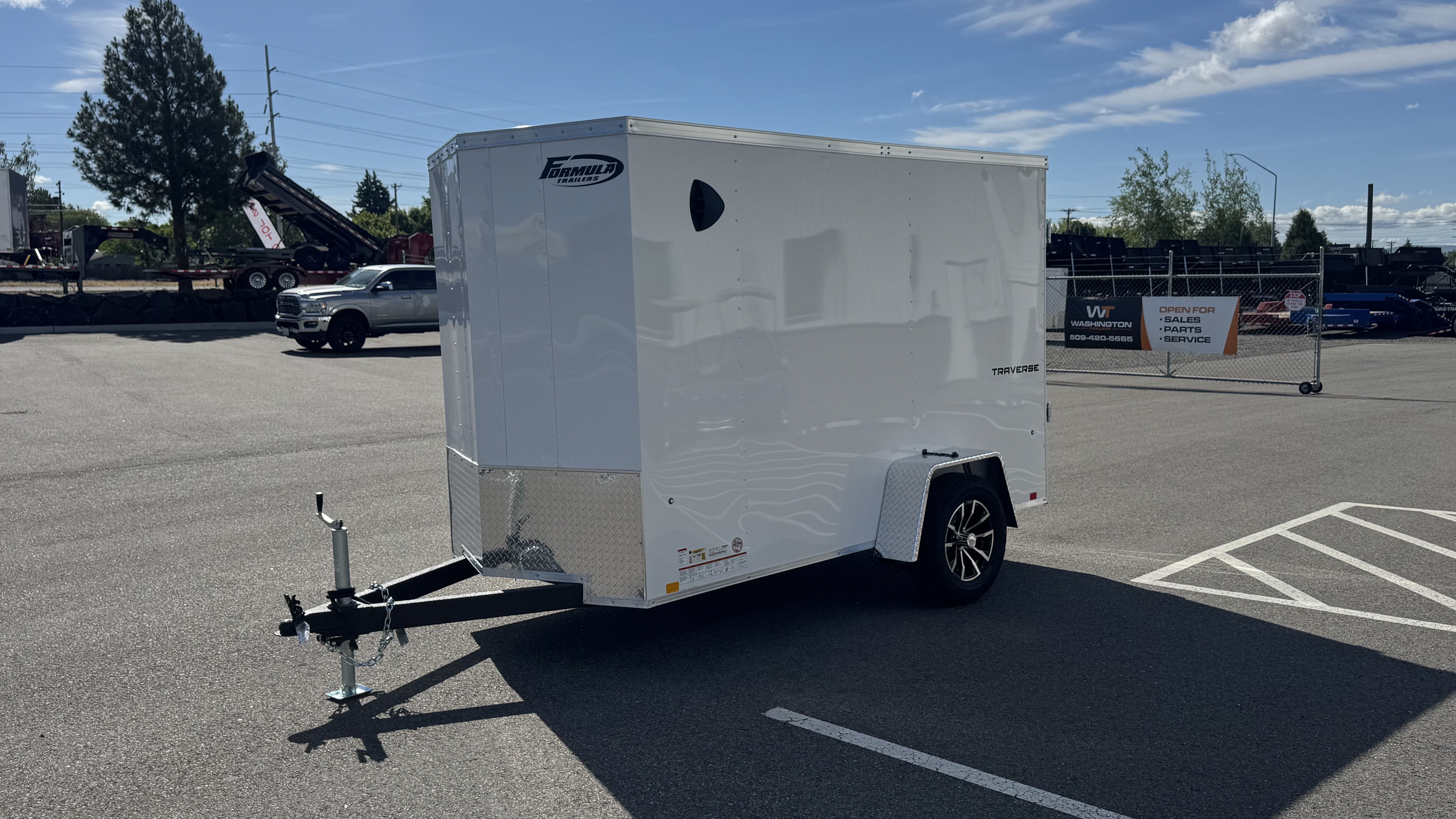 New 2026 Formula Trailers 5 x 10 Cargo / Enclosed Trailer 3K GVWR