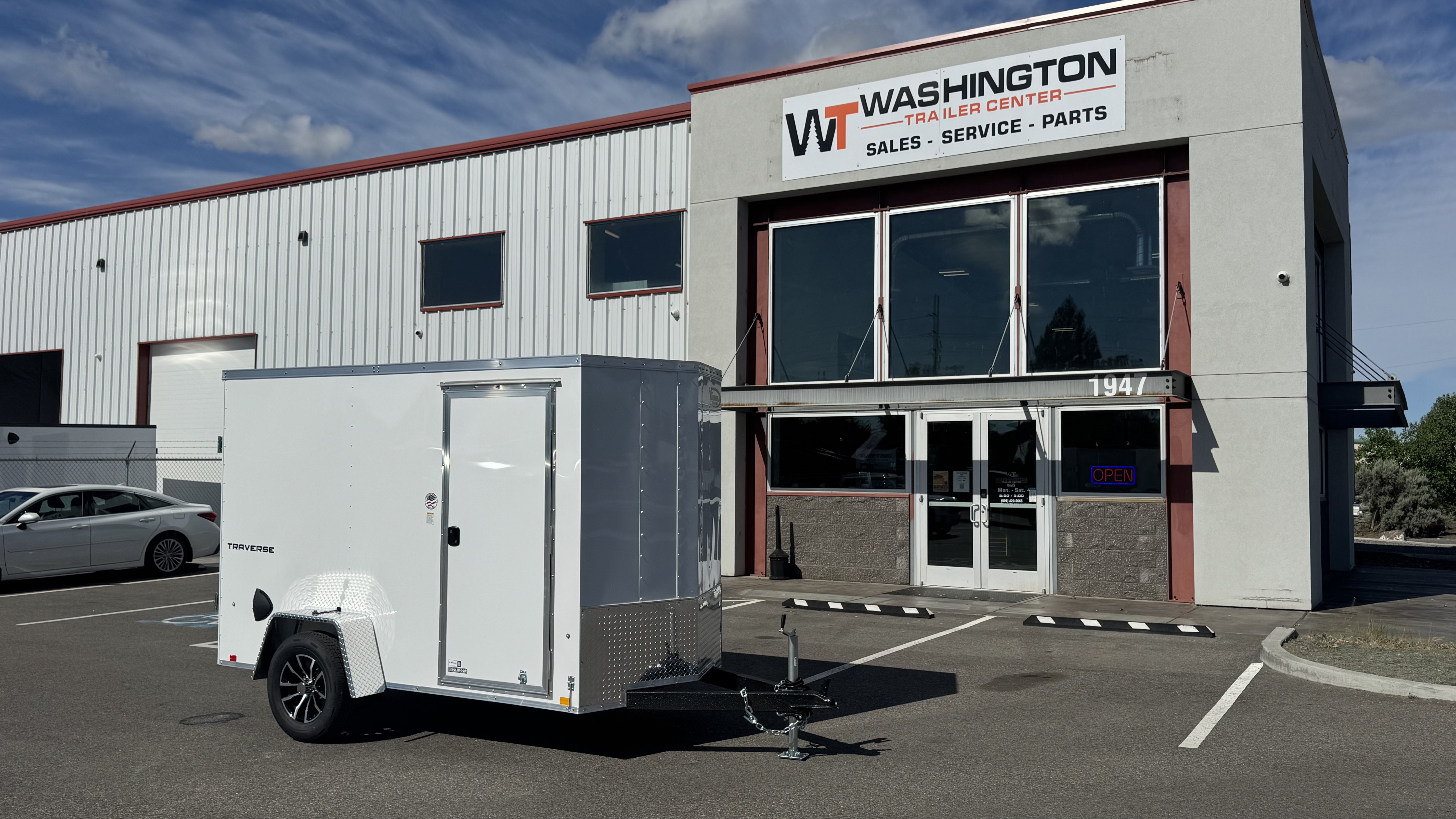 New 2026 Formula Trailers 5 x 10 Cargo / Enclosed Trailer 3K GVWR