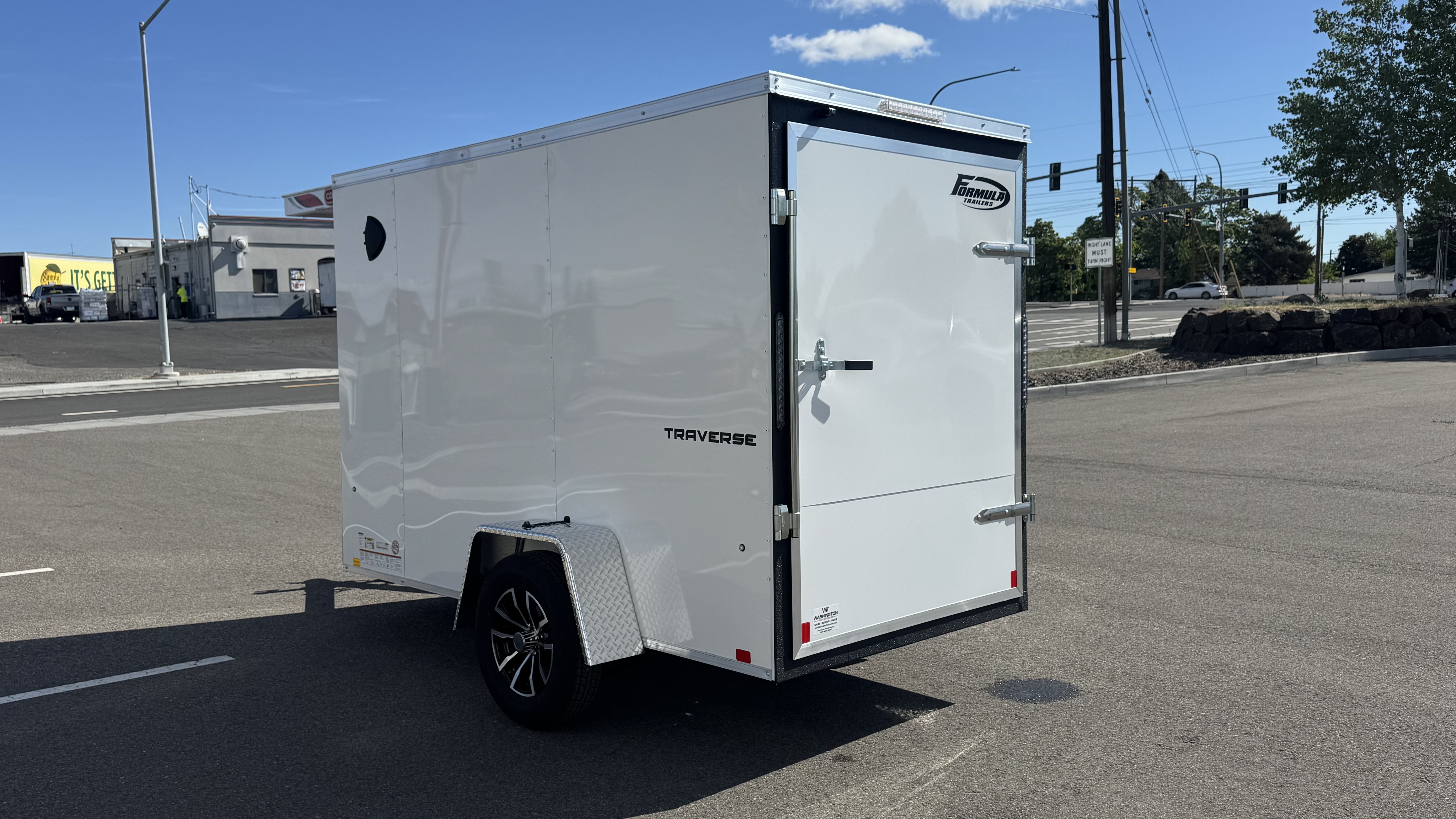 New 2026 Formula Trailers 5 x 10 Cargo / Enclosed Trailer 3K GVWR