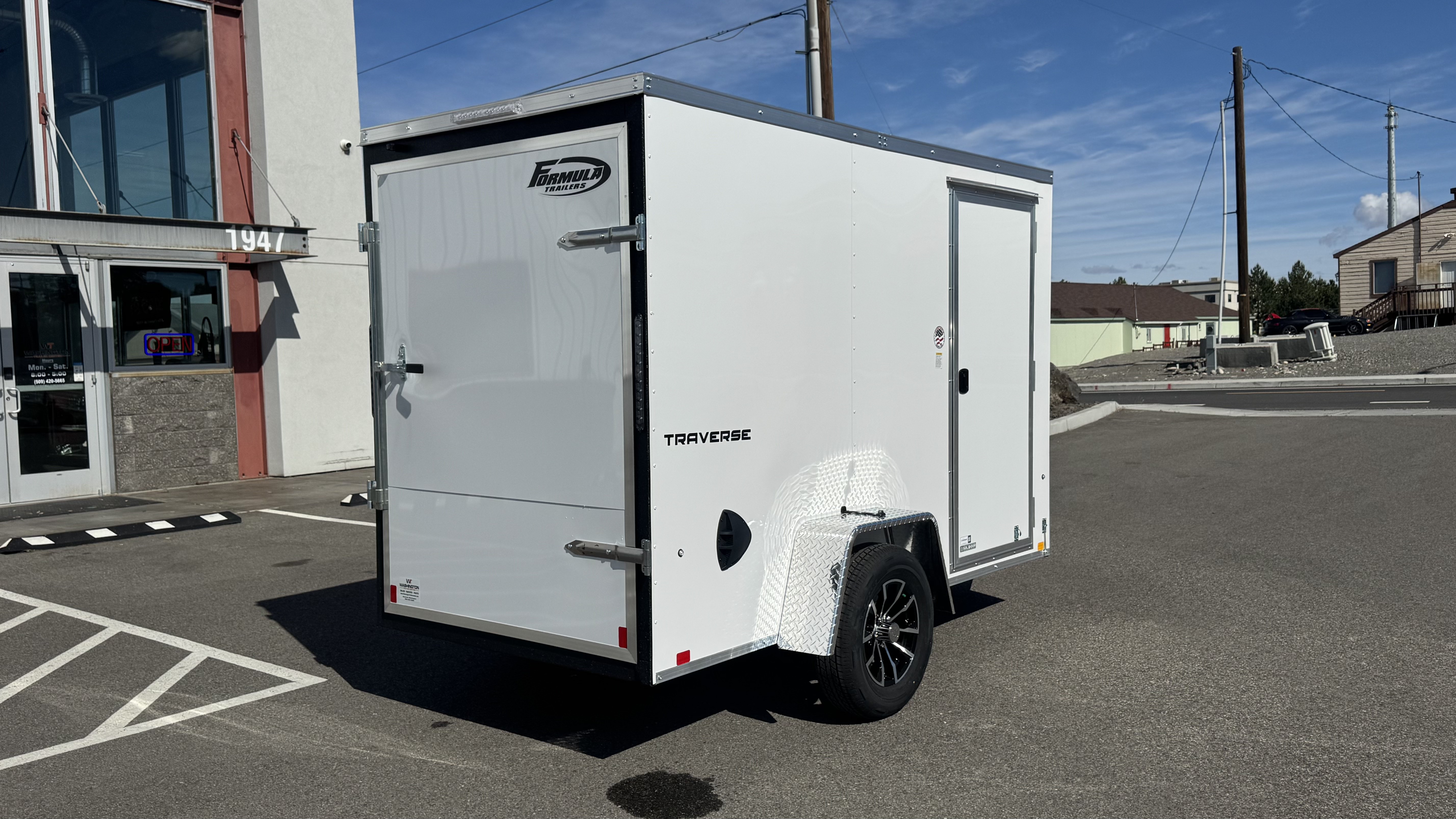 New 2026 Formula Trailers 5 x 10 Cargo / Enclosed Trailer 3K GVWR