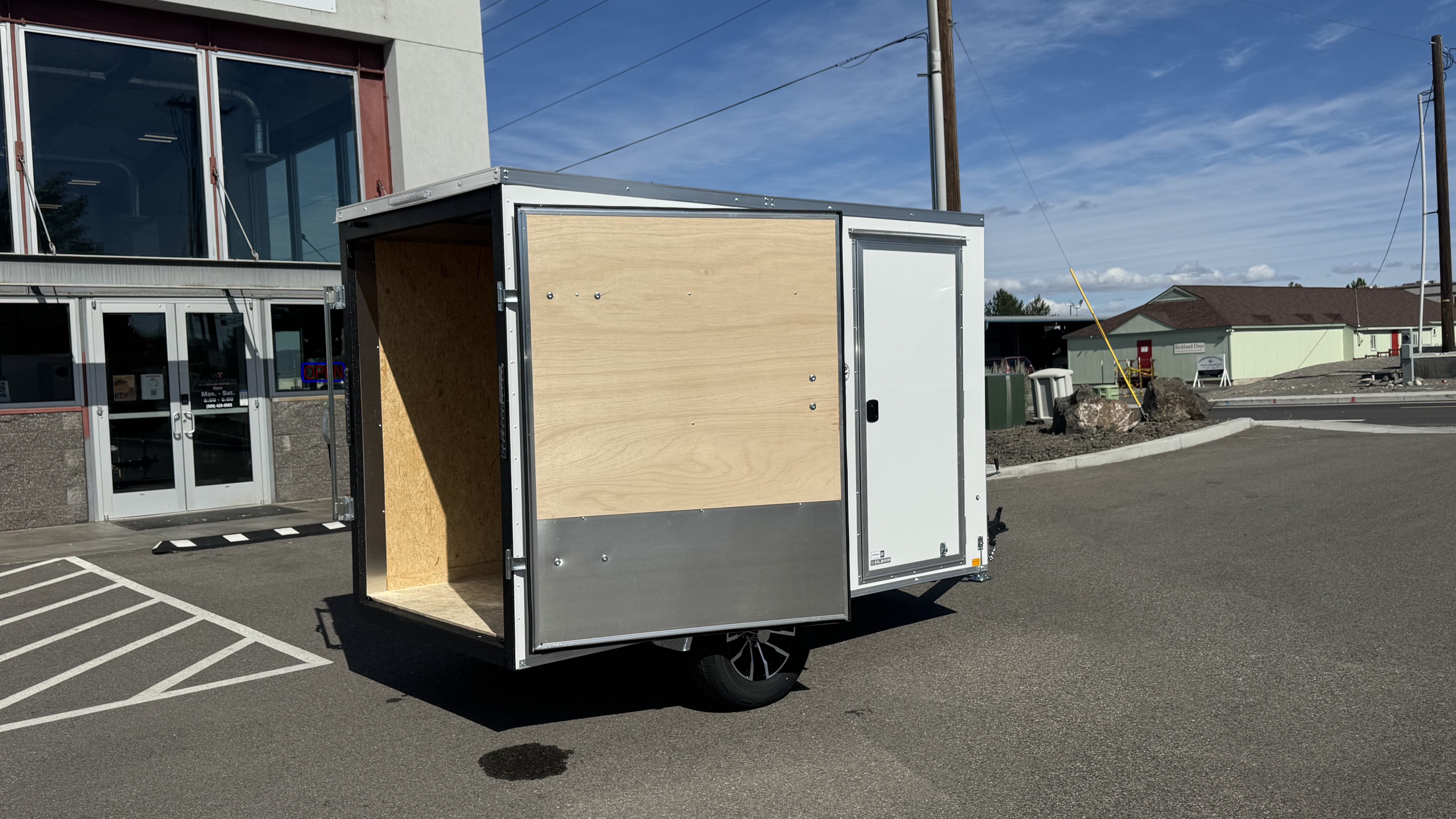 New 2026 Formula Trailers 5 x 10 Cargo / Enclosed Trailer 3K GVWR