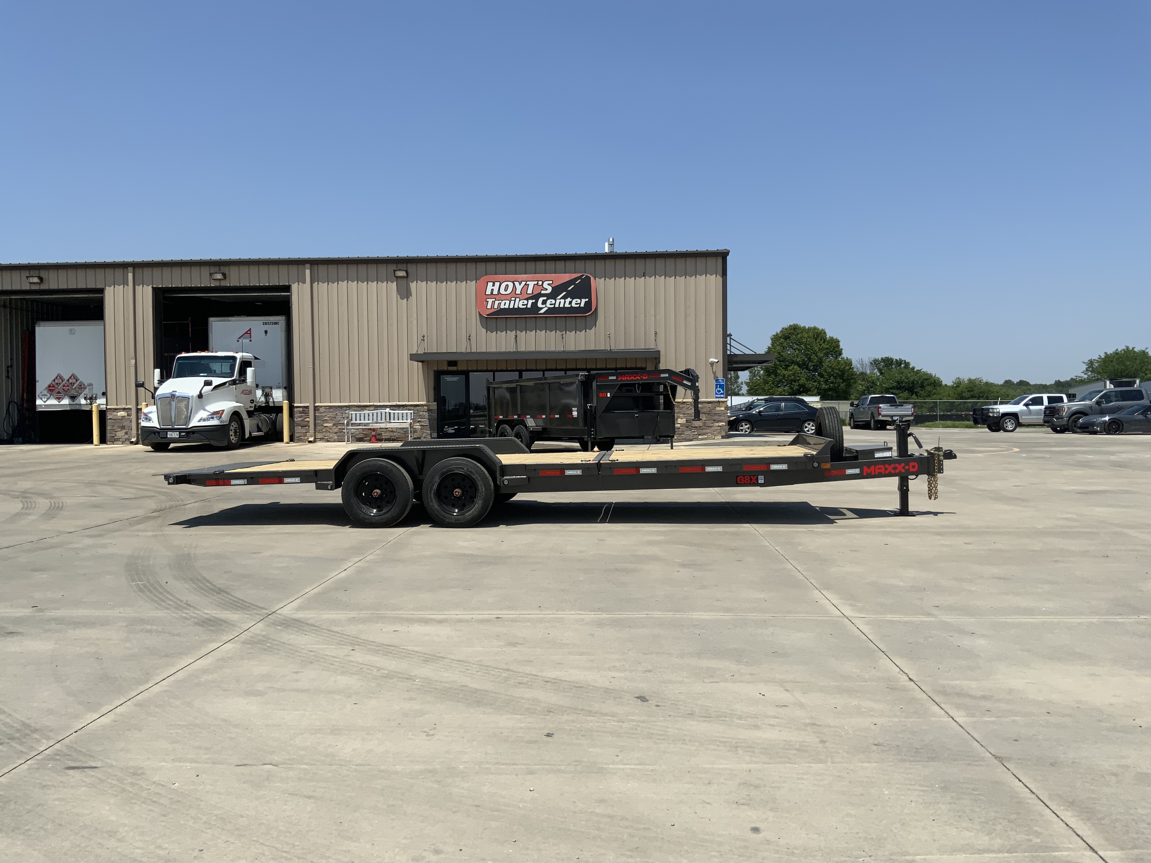 New 2026 MAXX-D 83 X 24 G8X Equipment Tilt Trailer