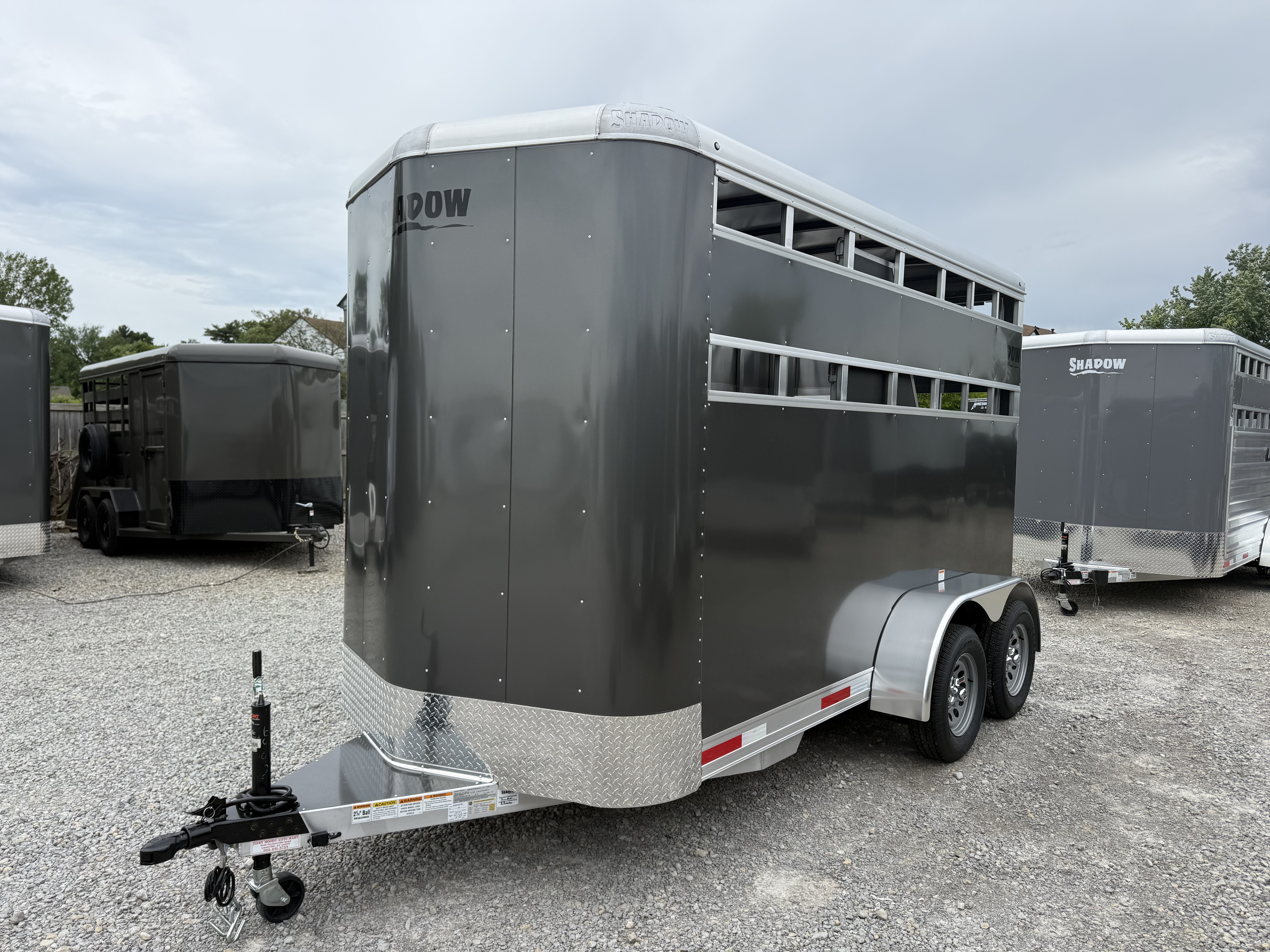 New 2026 Shadow 2 HORSE SLANT LOAD SPECIAL PURCHASE