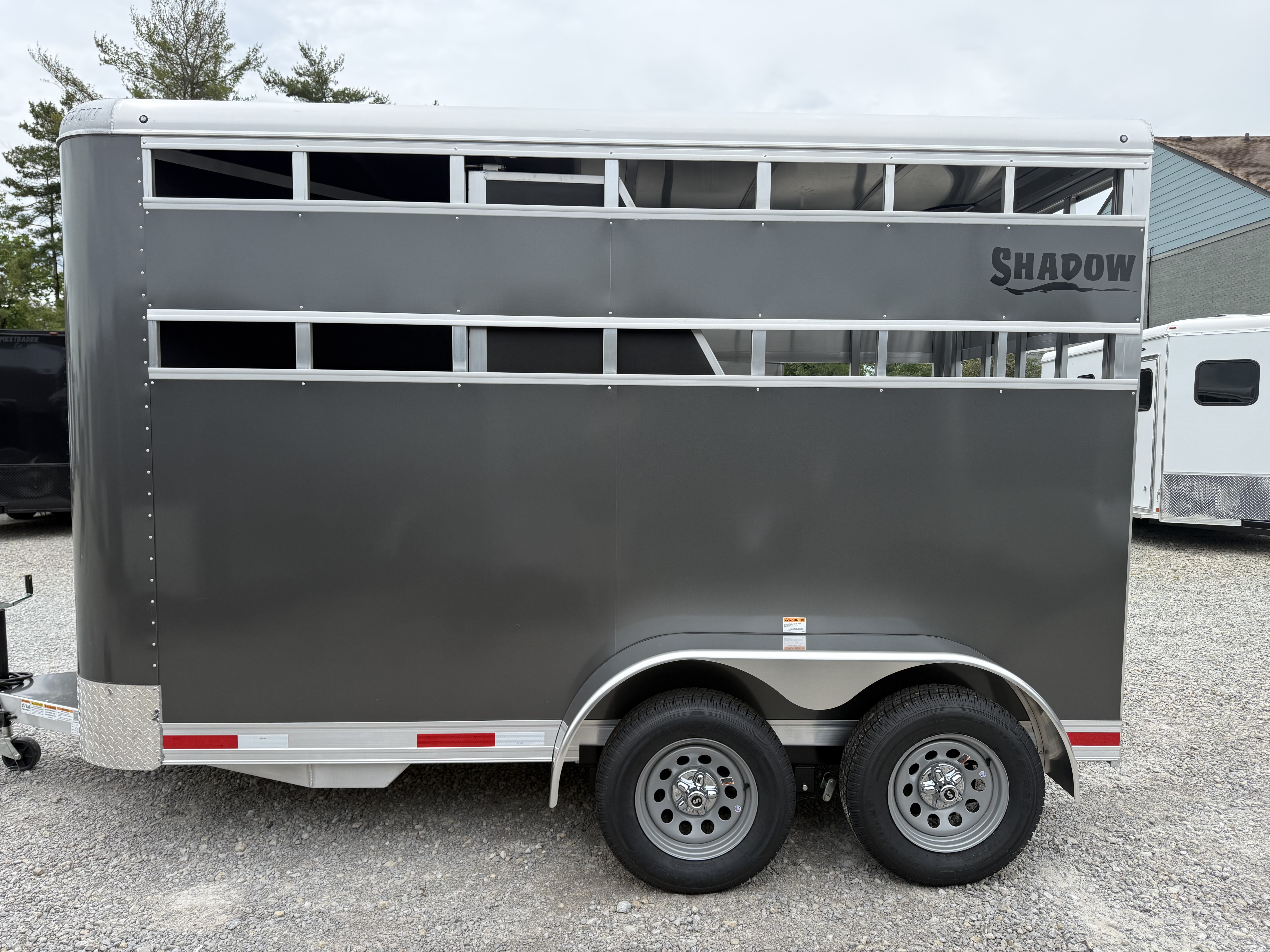 New 2026 Shadow 2 HORSE SLANT LOAD SPECIAL PURCHASE