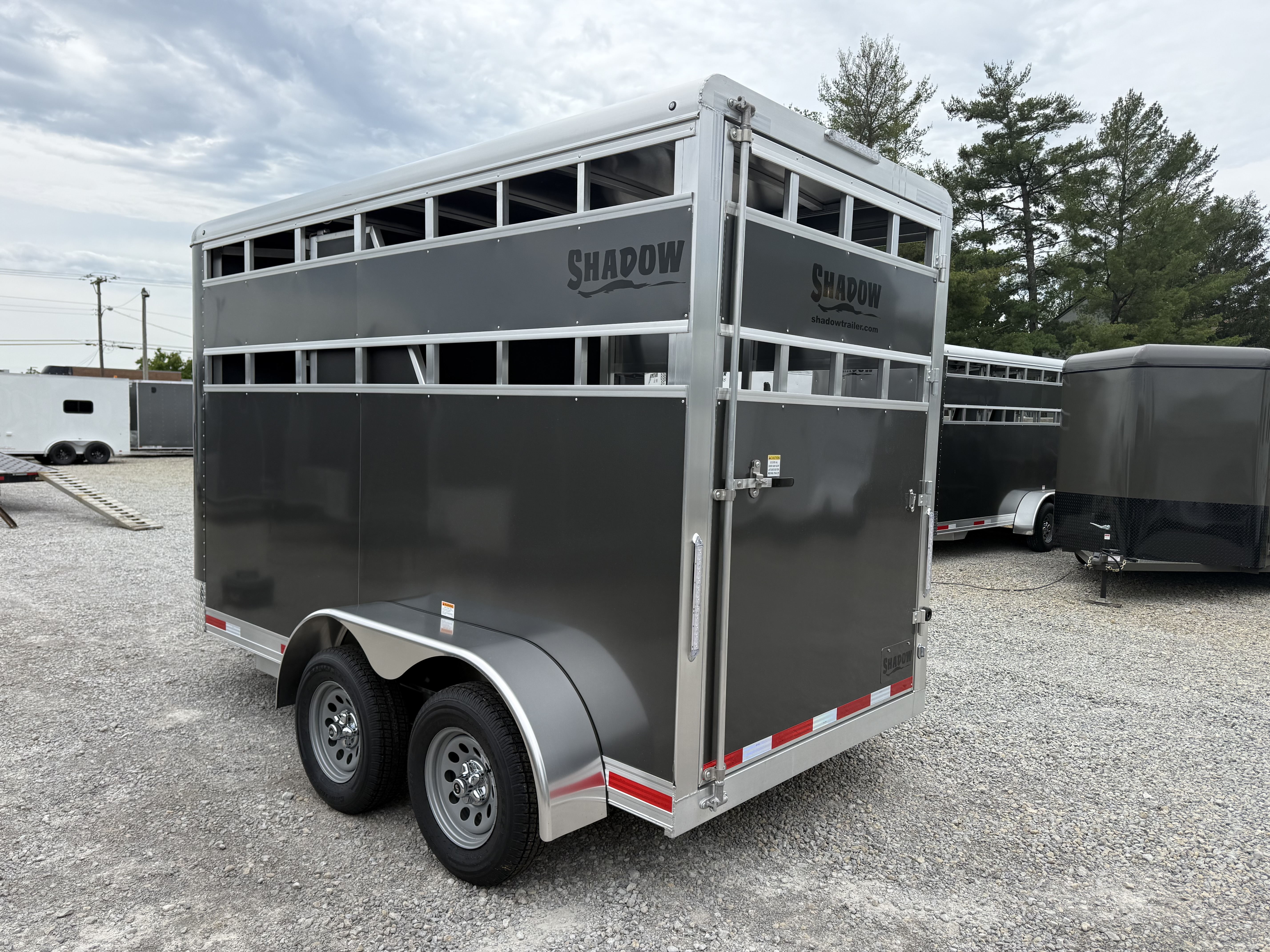 New 2026 Shadow 2 HORSE SLANT LOAD SPECIAL PURCHASE