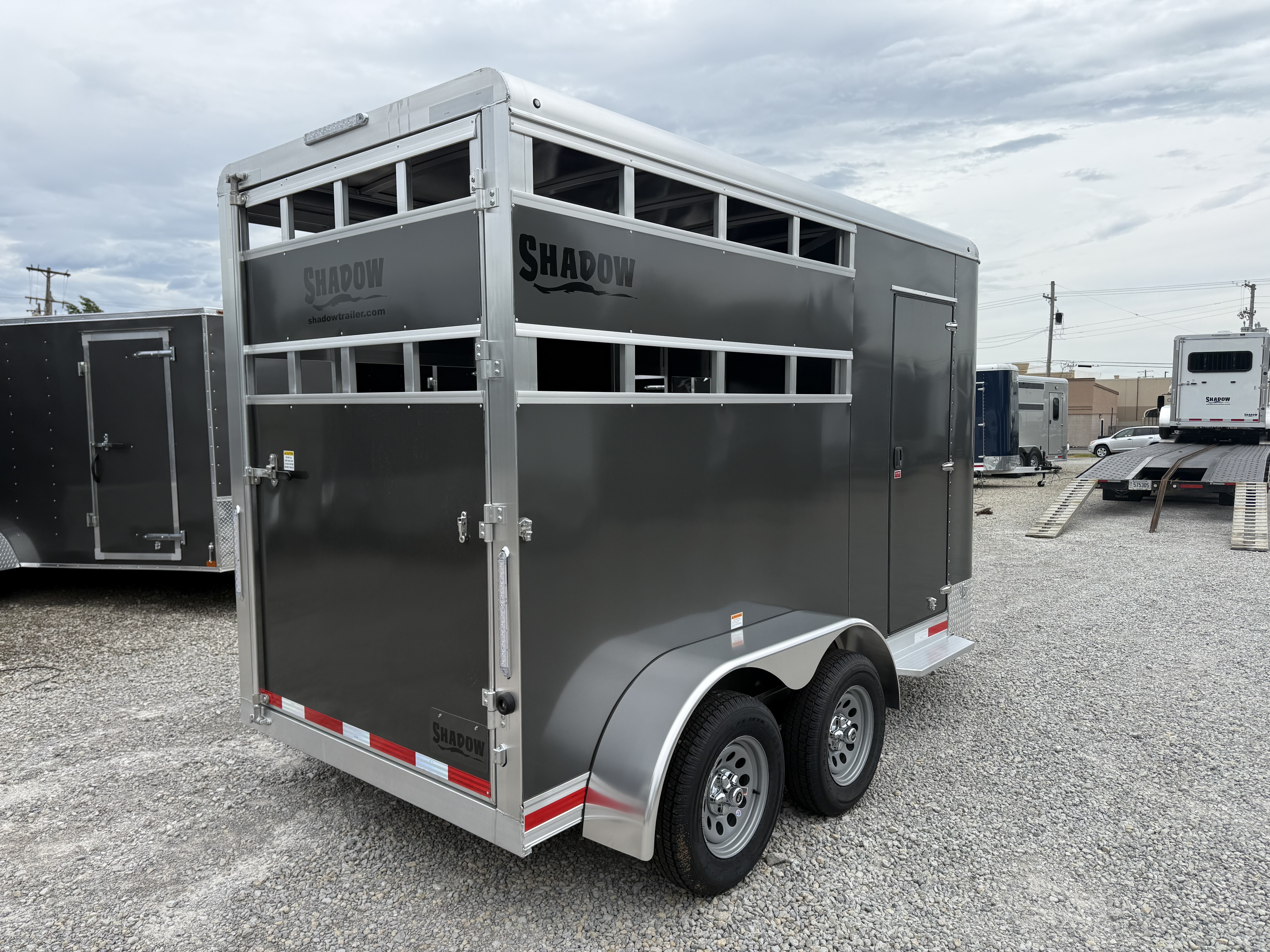 New 2026 Shadow 2 HORSE SLANT LOAD SPECIAL PURCHASE