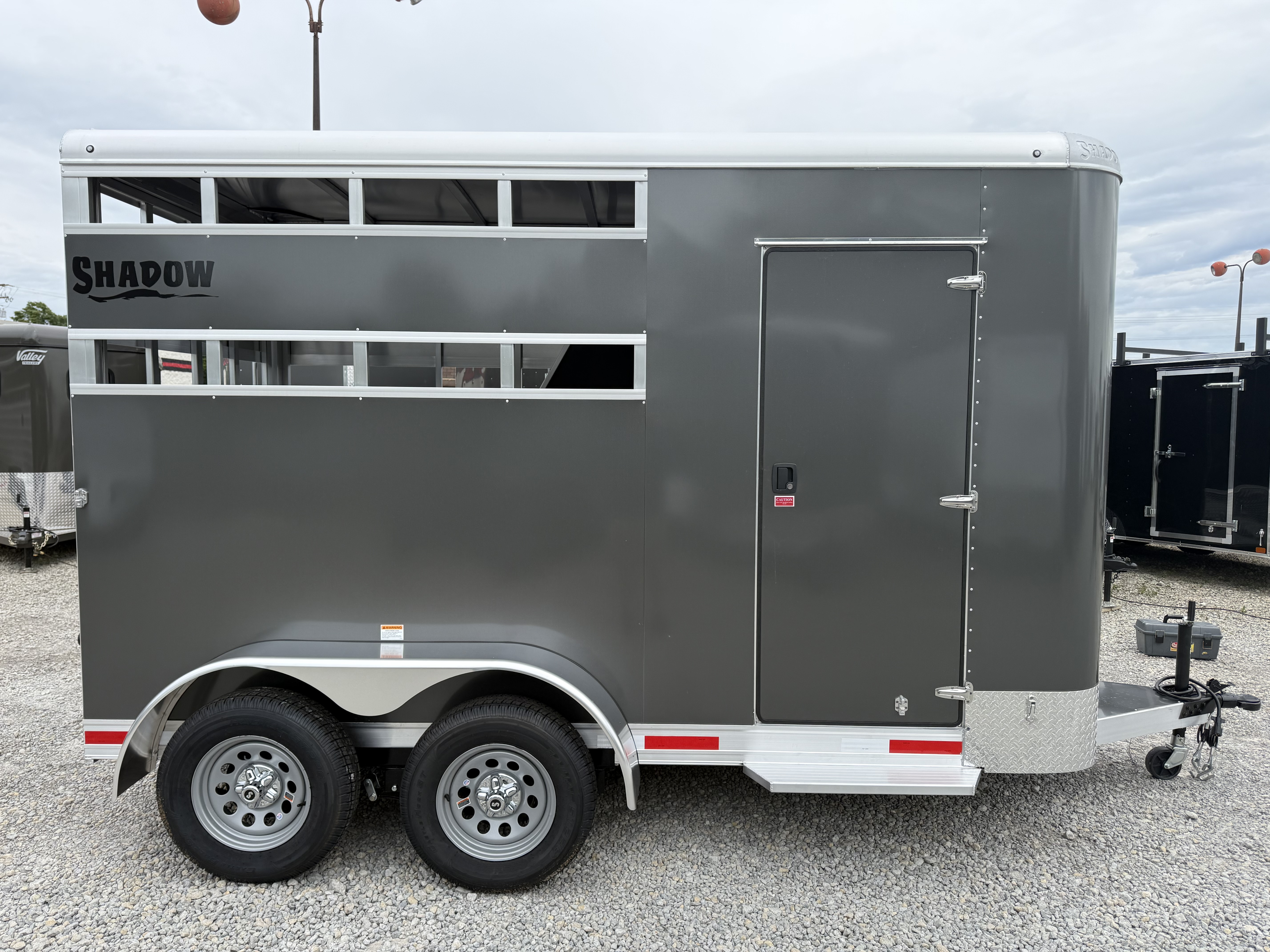 New 2026 Shadow 2 HORSE SLANT LOAD SPECIAL PURCHASE