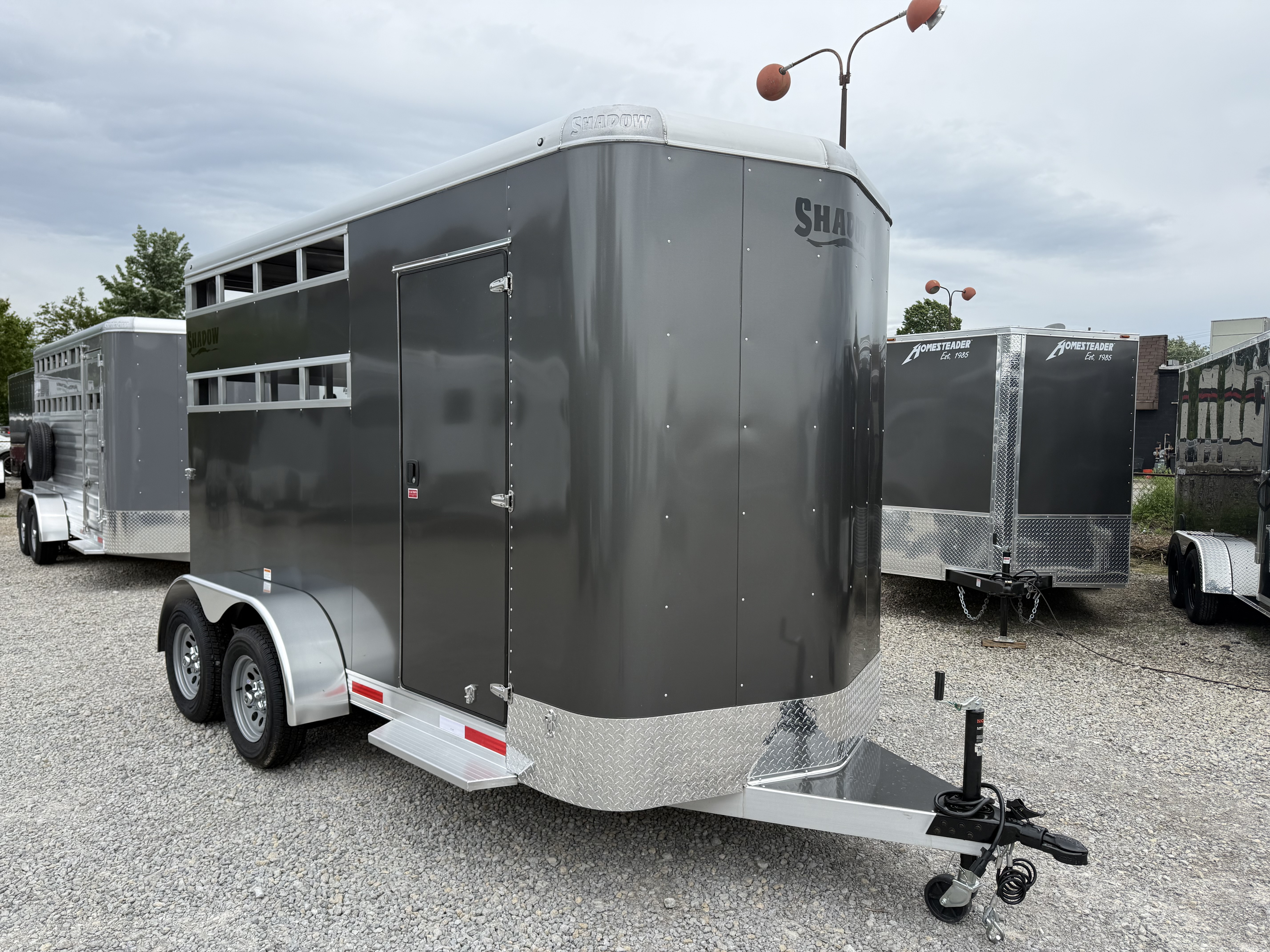 New 2026 Shadow 2 HORSE SLANT LOAD SPECIAL PURCHASE