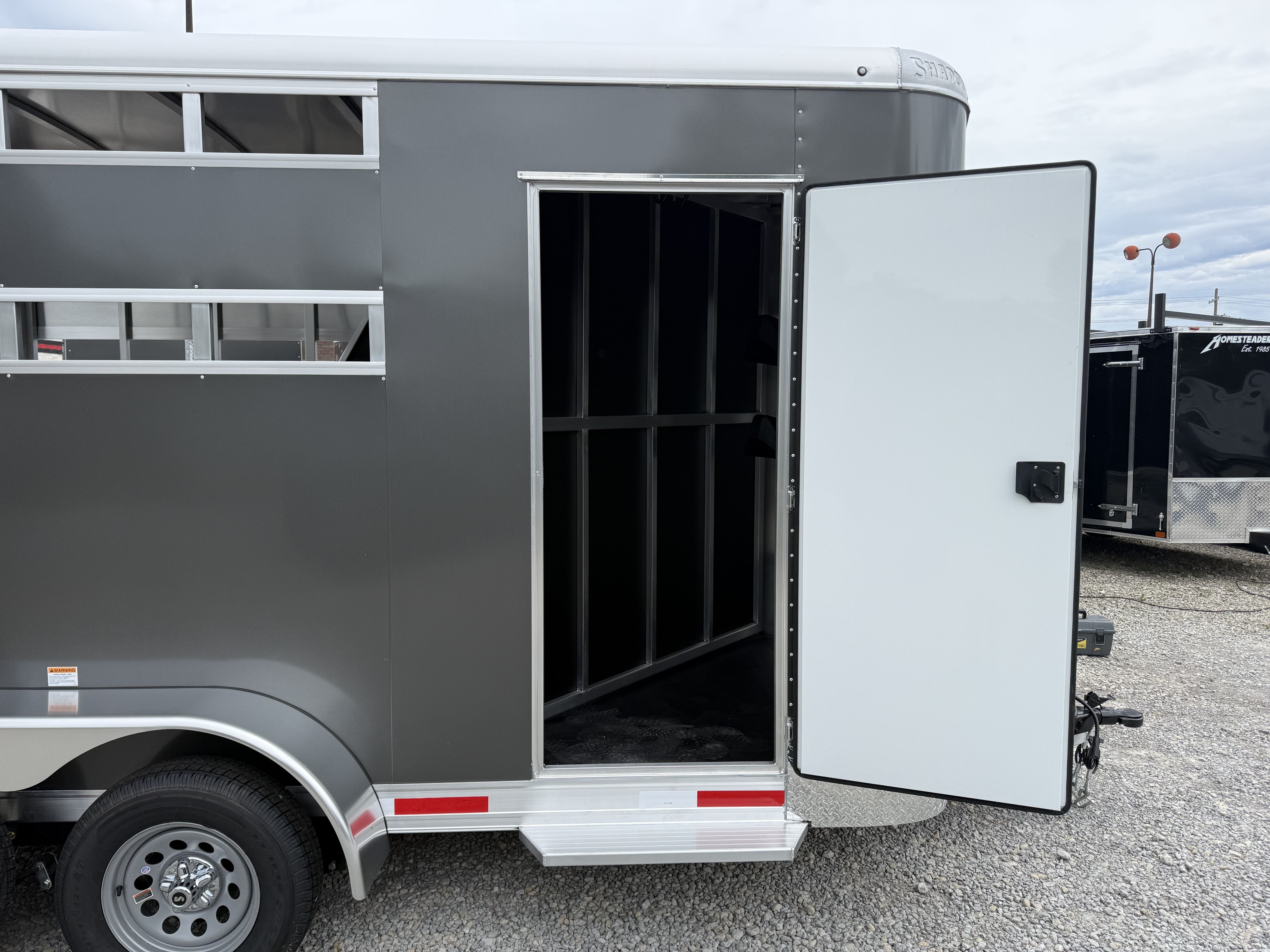 New 2026 Shadow 2 HORSE SLANT LOAD SPECIAL PURCHASE