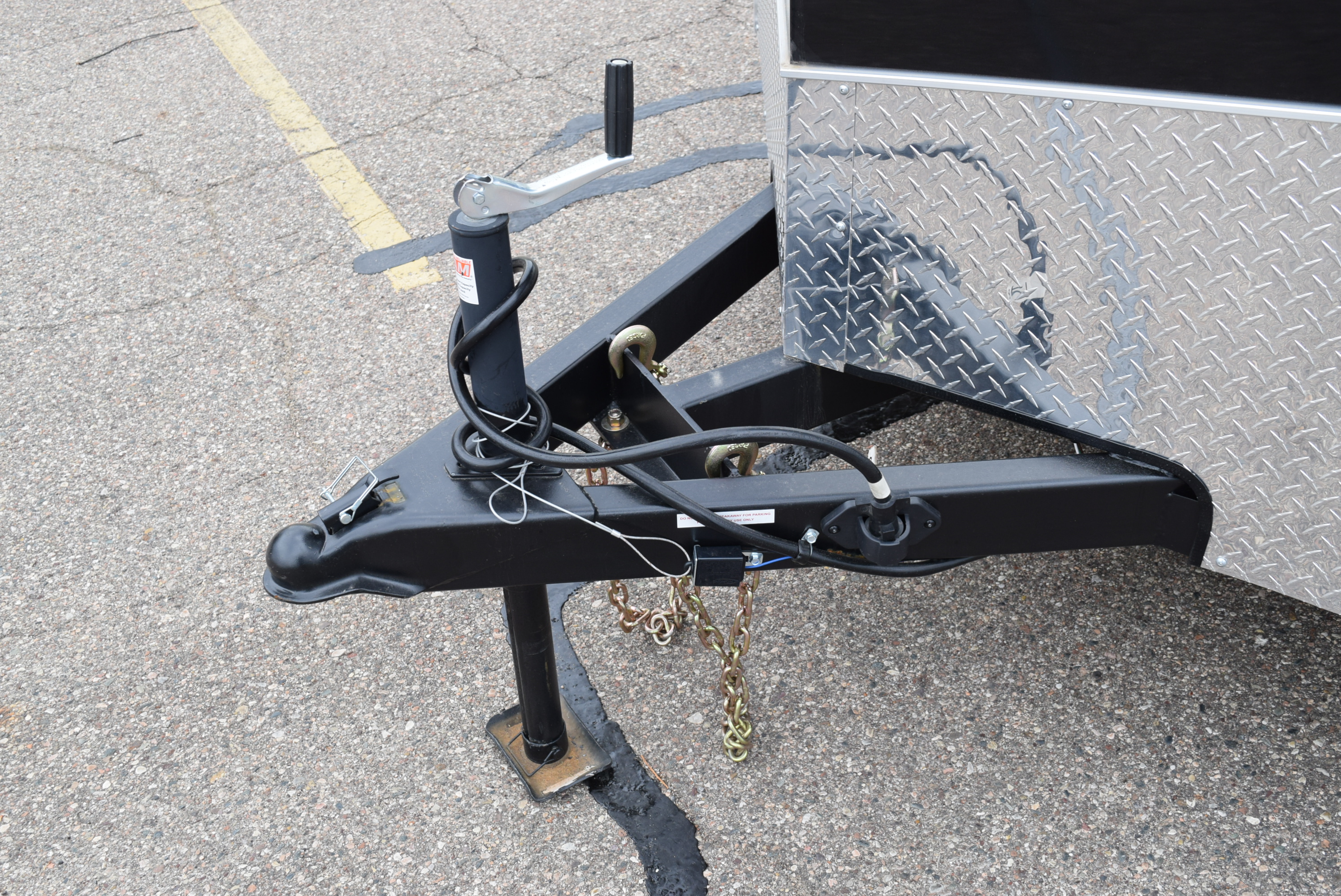 New 2026 United Trailers UJ-S 7x16 Cargo / Enclosed Trailer