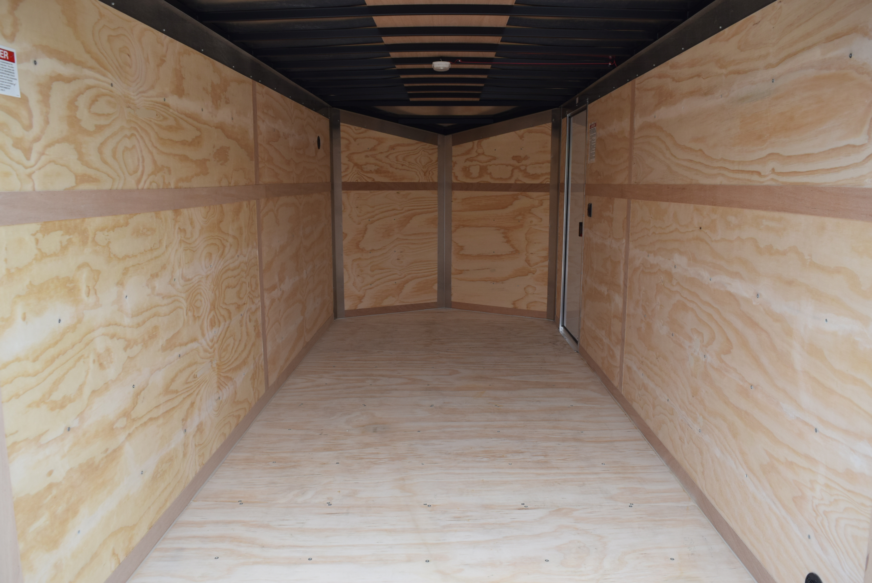 New 2026 United Trailers UJ-S 7x16 Cargo / Enclosed Trailer