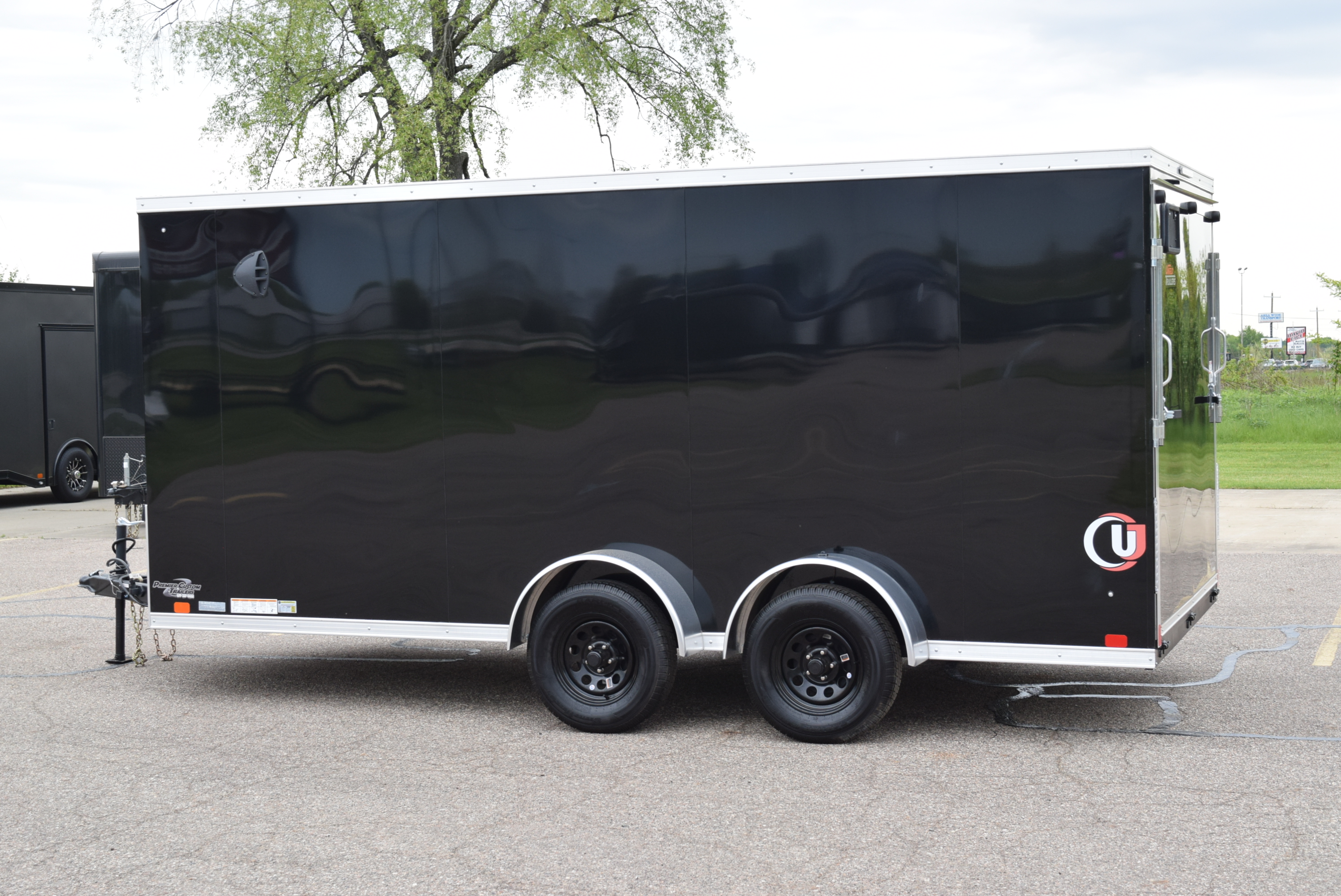 New 2026 United Trailers UJ-S 7x16 Cargo / Enclosed Trailer