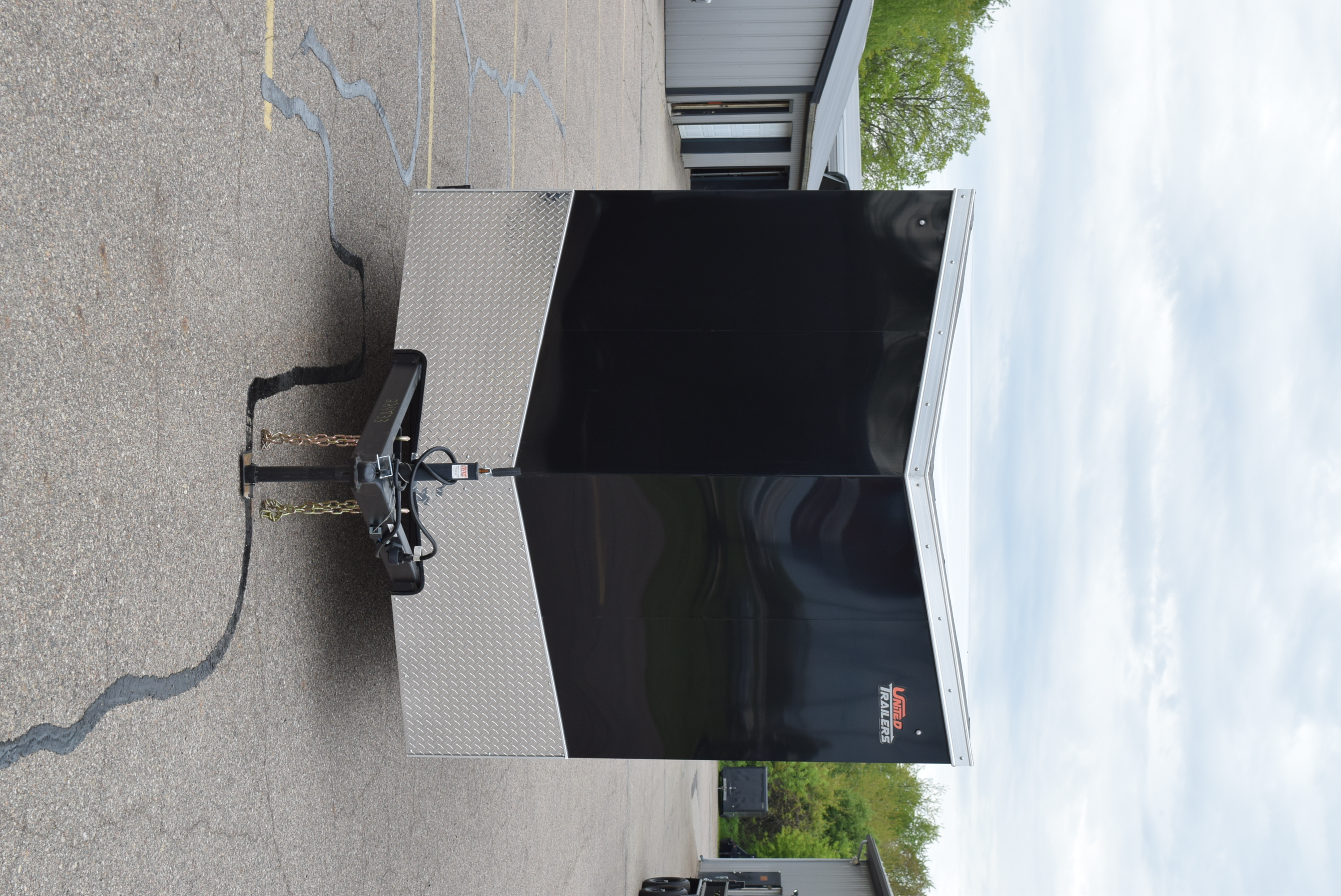 New 2026 United Trailers UJ-S 7x16 Cargo / Enclosed Trailer