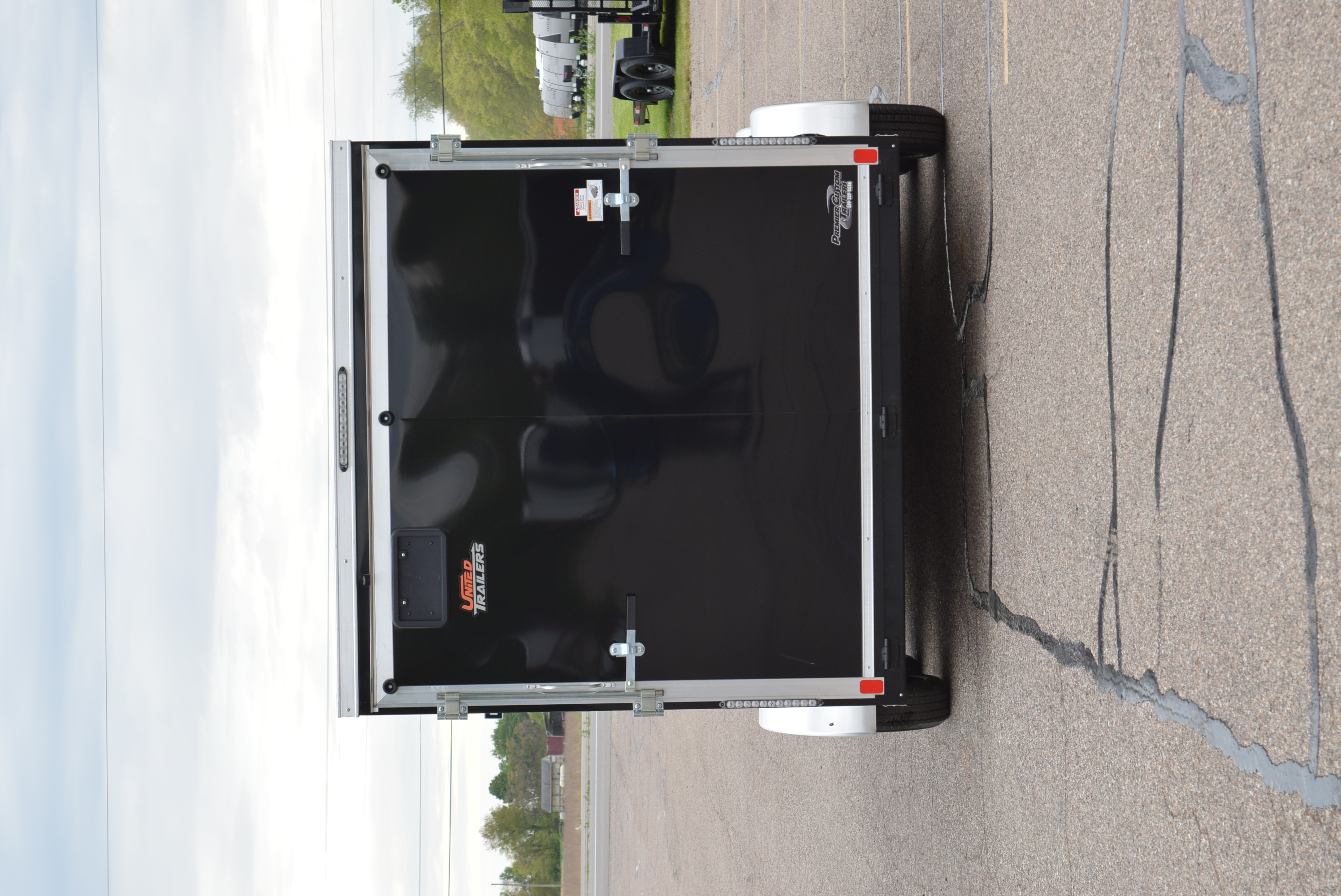 New 2026 United Trailers UJ-S 7x16 Cargo / Enclosed Trailer