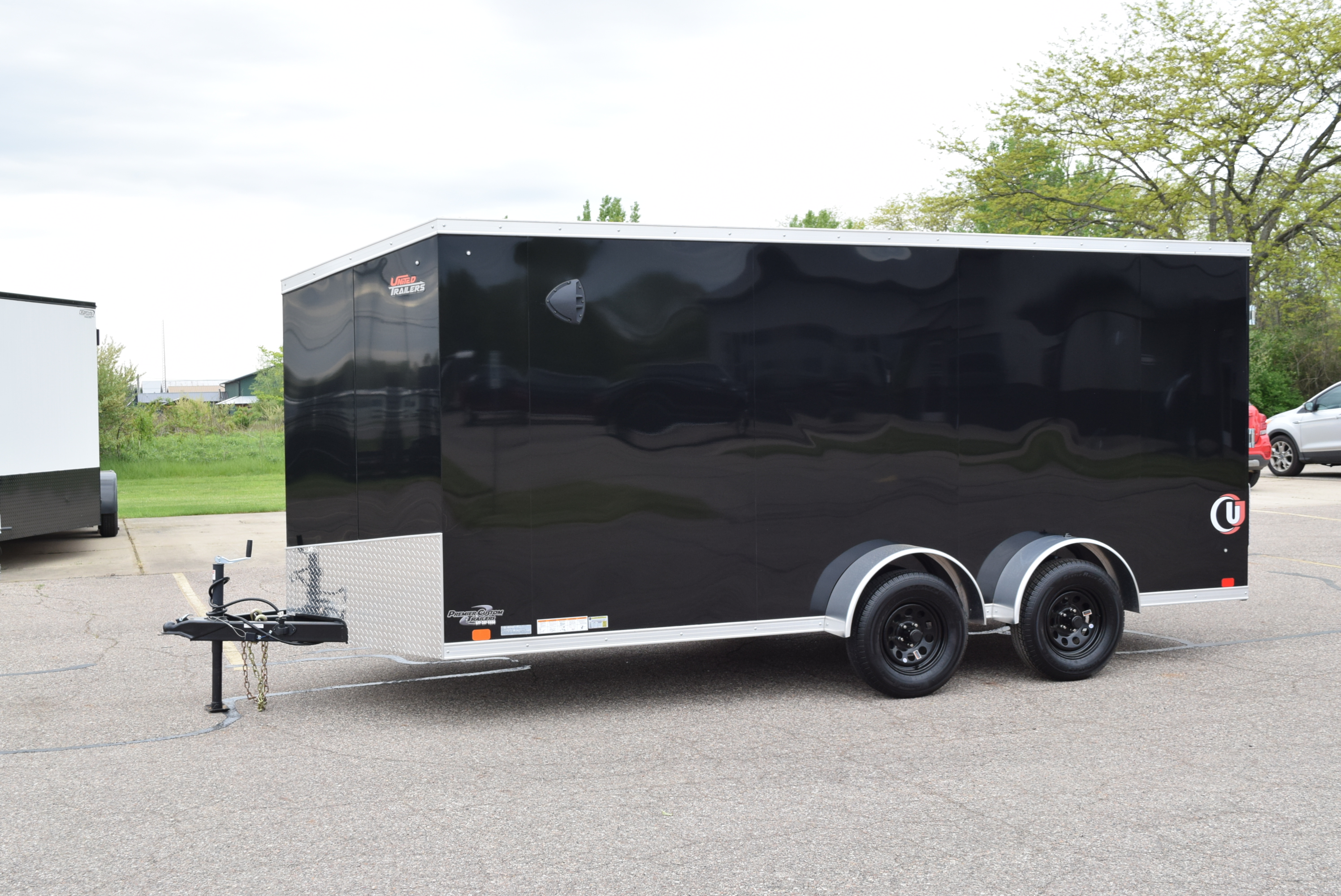New 2026 United Trailers UJ-S 7x16 Cargo / Enclosed Trailer
