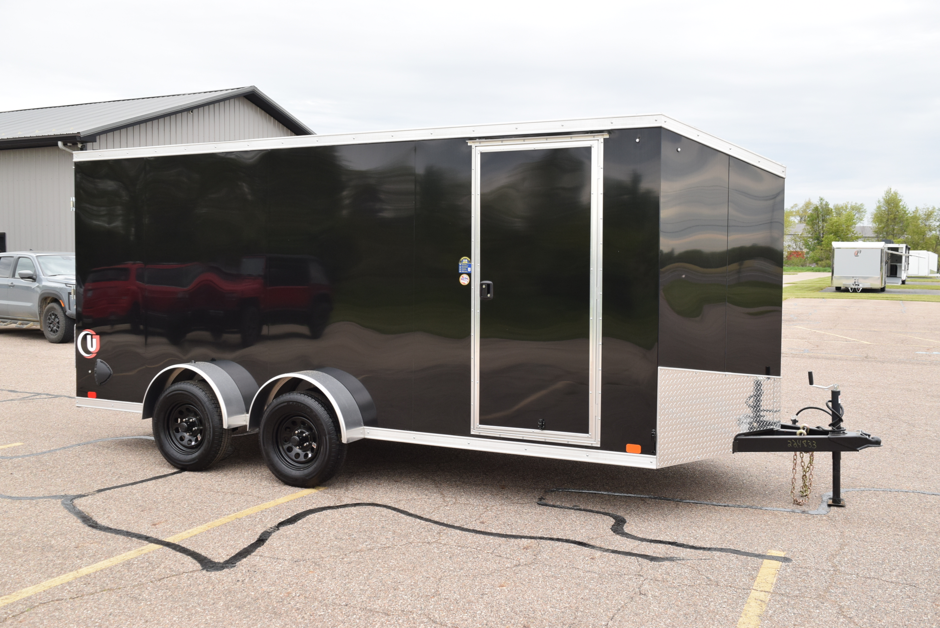New 2026 United Trailers UJ-S 7x16 Cargo / Enclosed Trailer