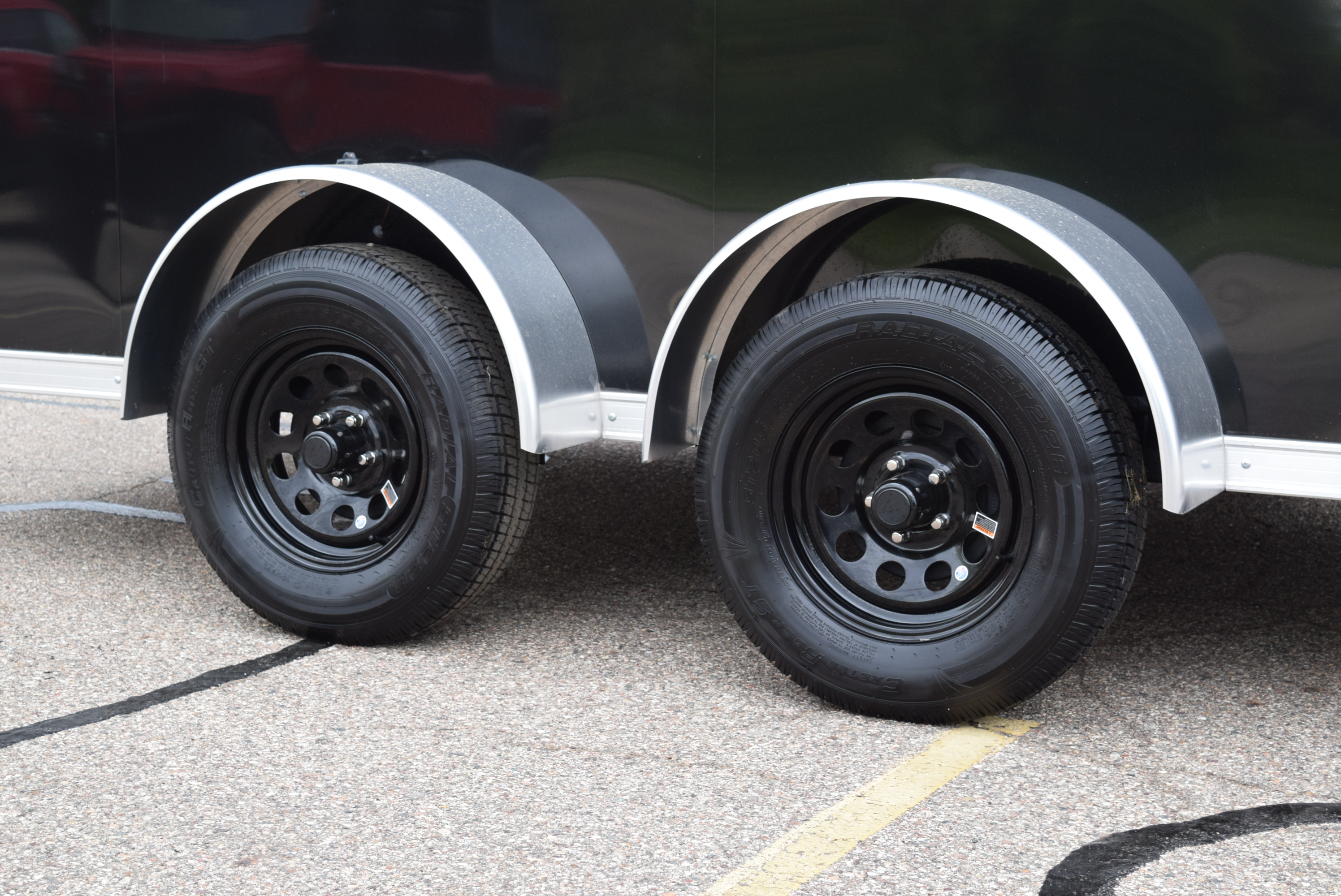 New 2026 United Trailers UJ-S 7x16 Cargo / Enclosed Trailer