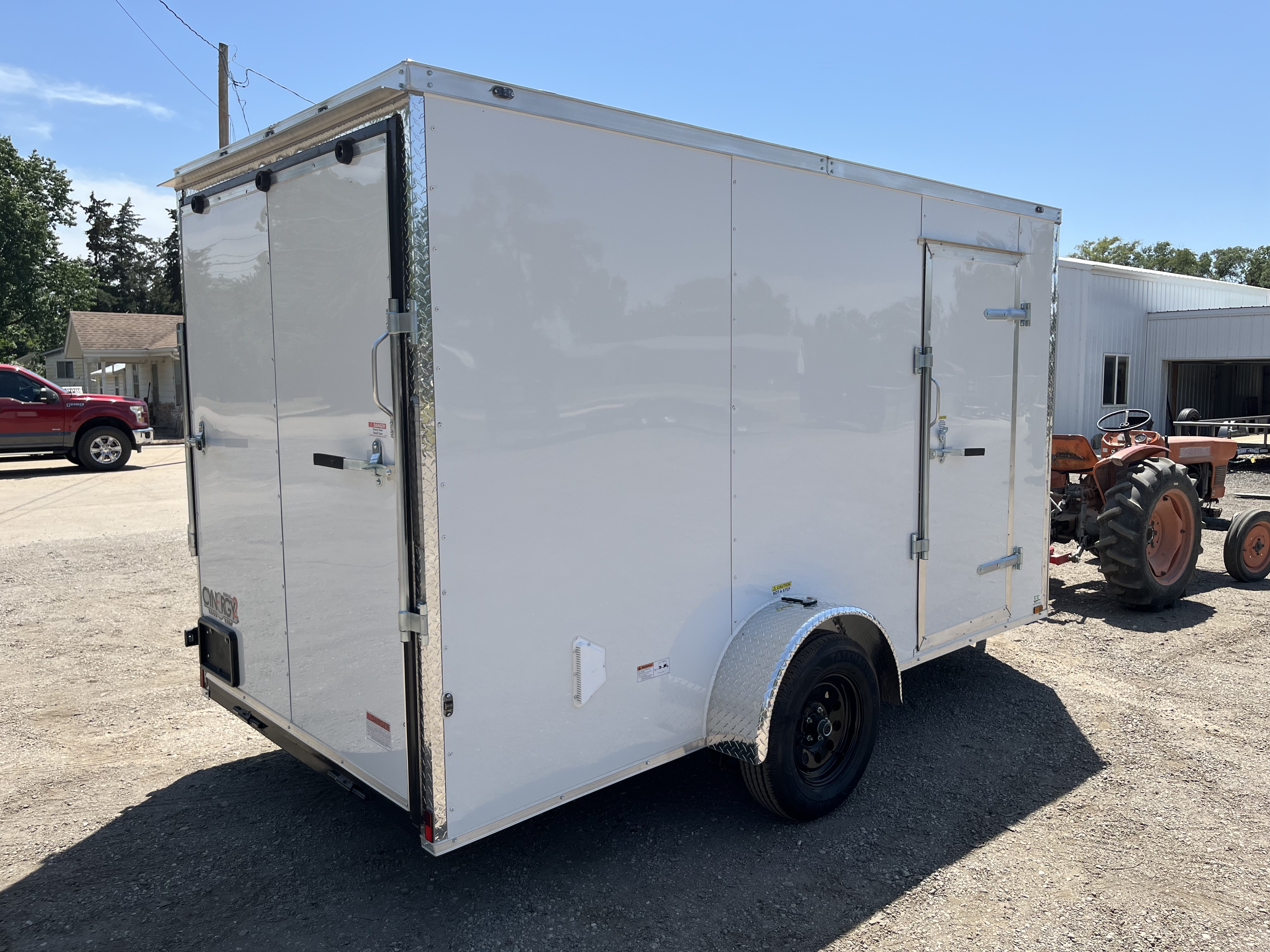 New 2026 Cynergy2 Cargo 6'x12' Basic Enclosed Trailer