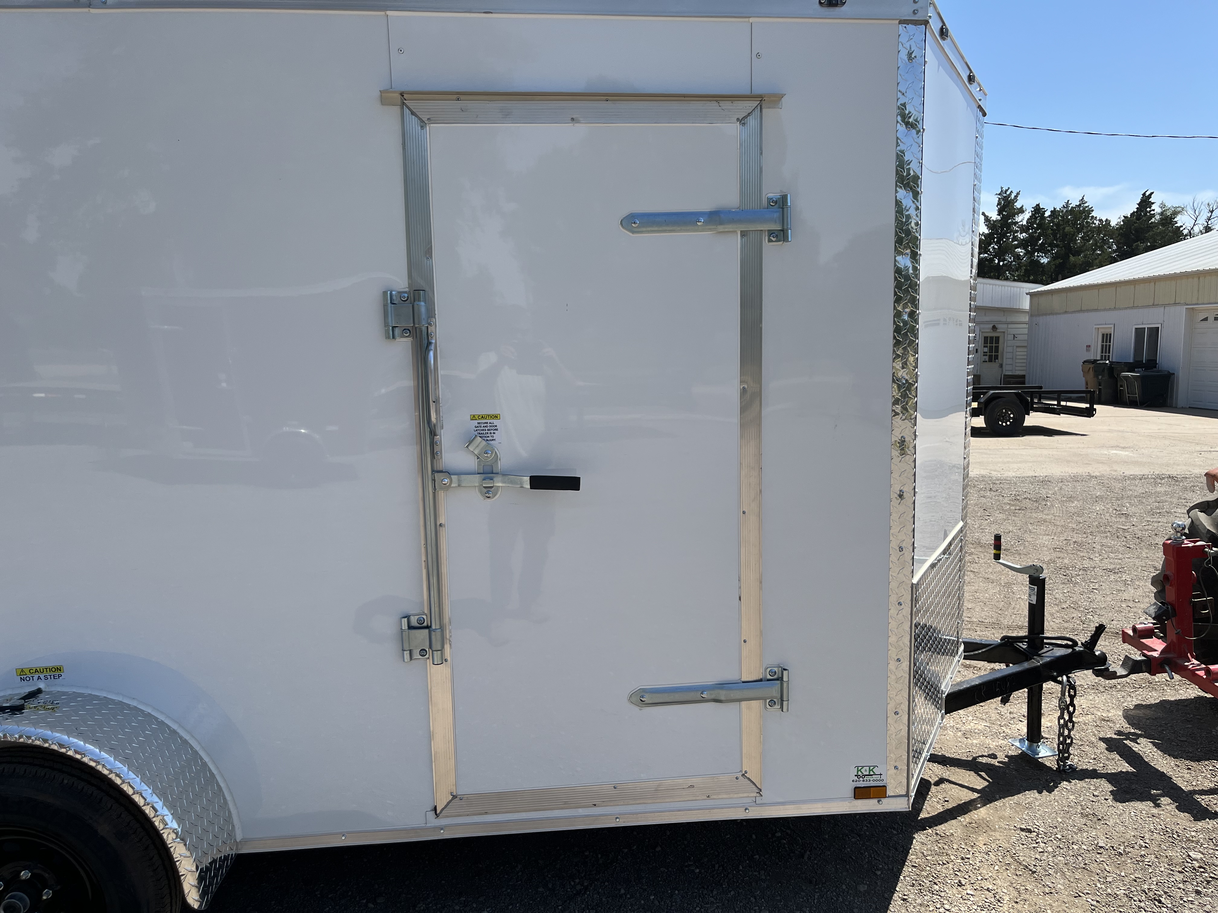 New 2026 Cynergy2 Cargo 6'x12' Basic Enclosed Trailer