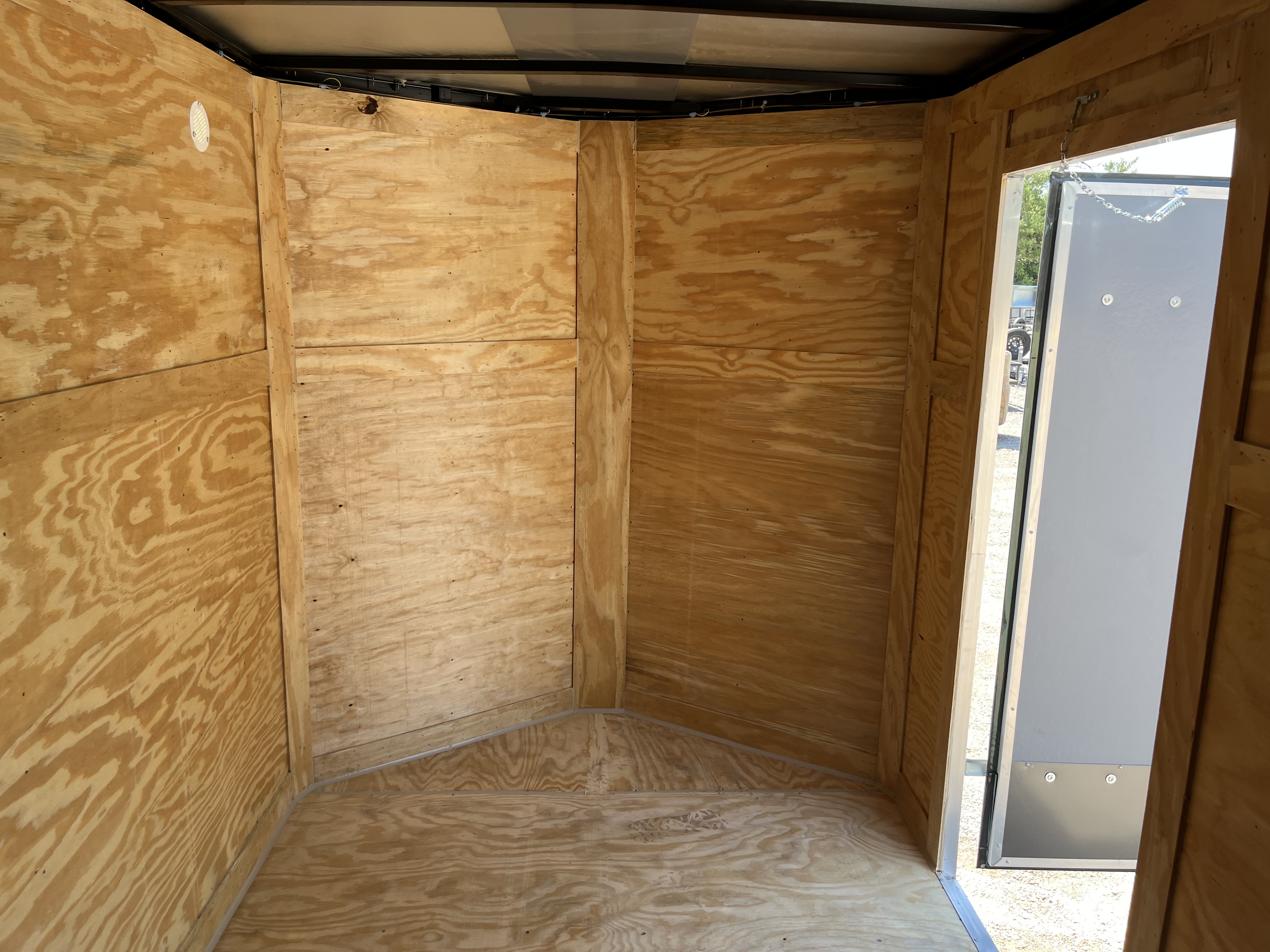 New 2026 Cynergy2 Cargo 6'x12' Basic Enclosed Trailer