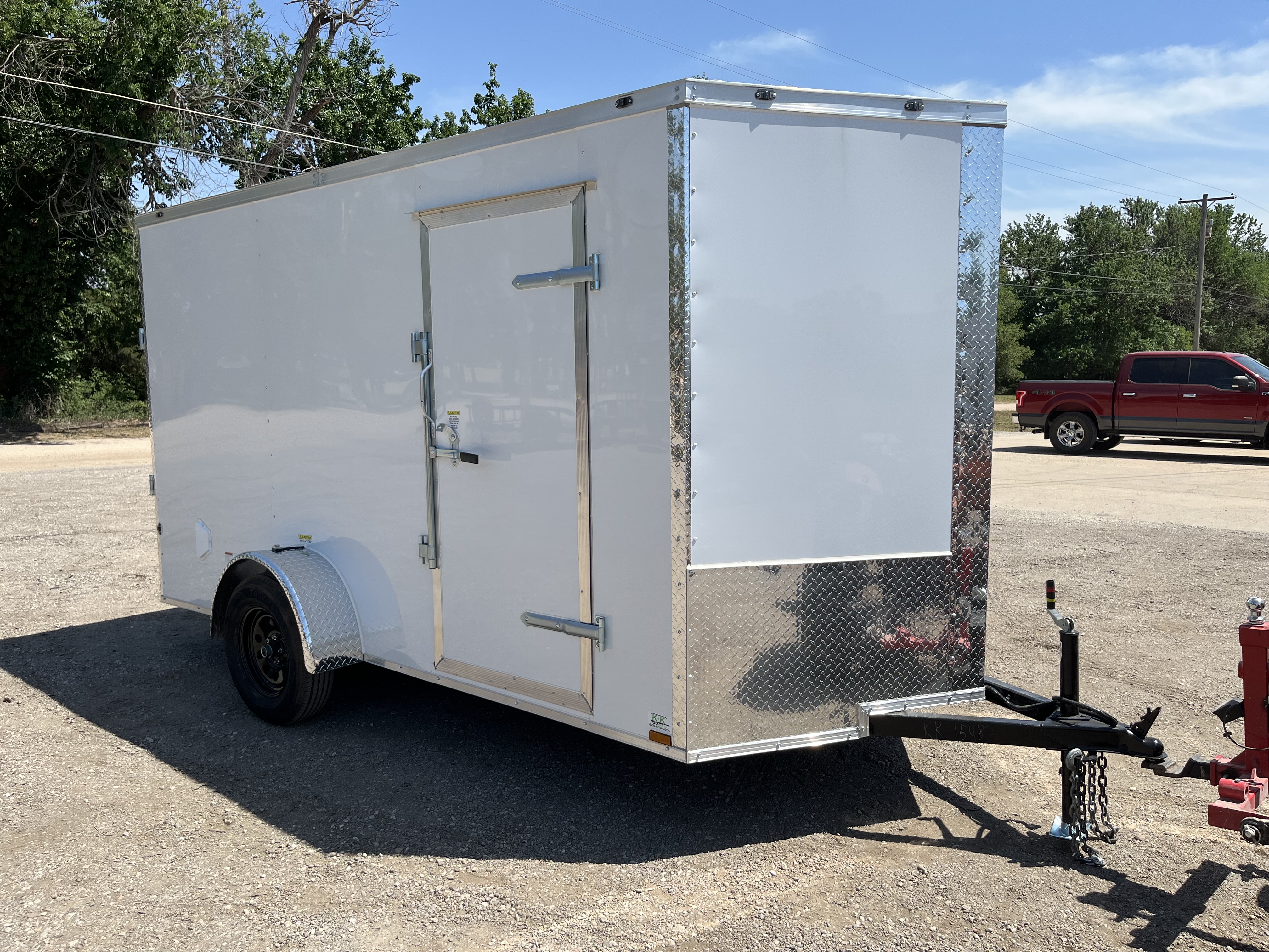 New 2026 Cynergy2 Cargo 6'x12' Basic Enclosed Trailer