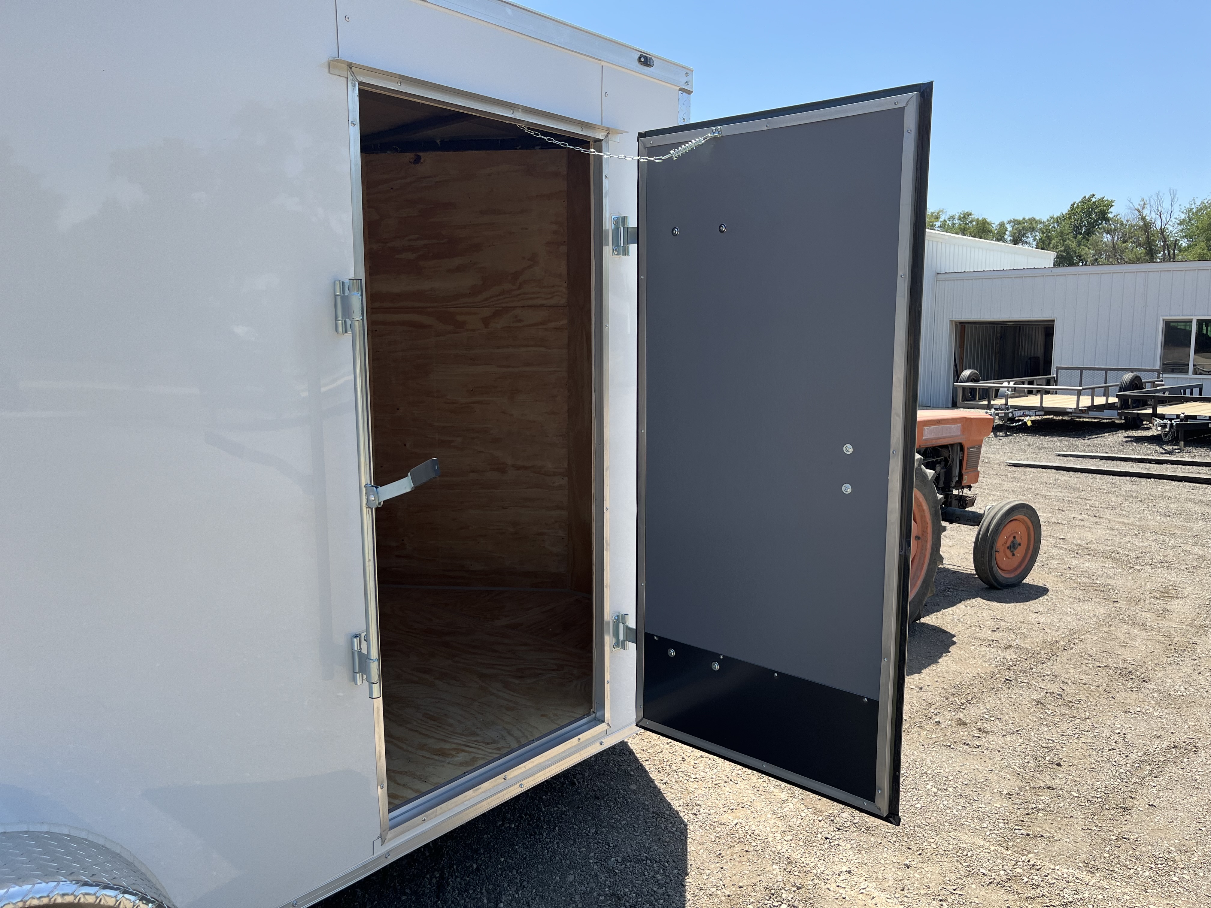 New 2026 Cynergy2 Cargo 6'x12' Basic Enclosed Trailer