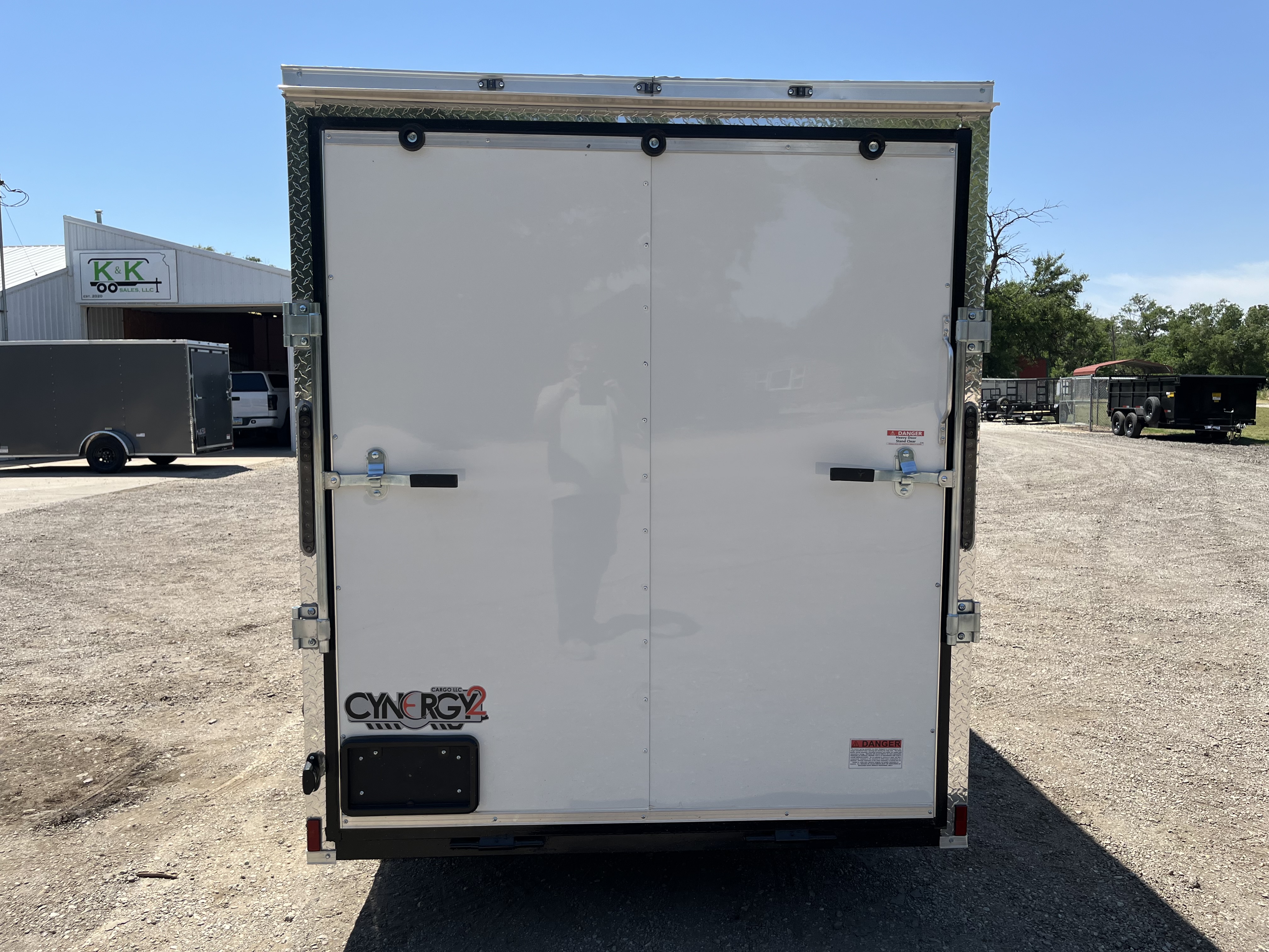 New 2026 Cynergy2 Cargo 6'x12' Basic Enclosed Trailer
