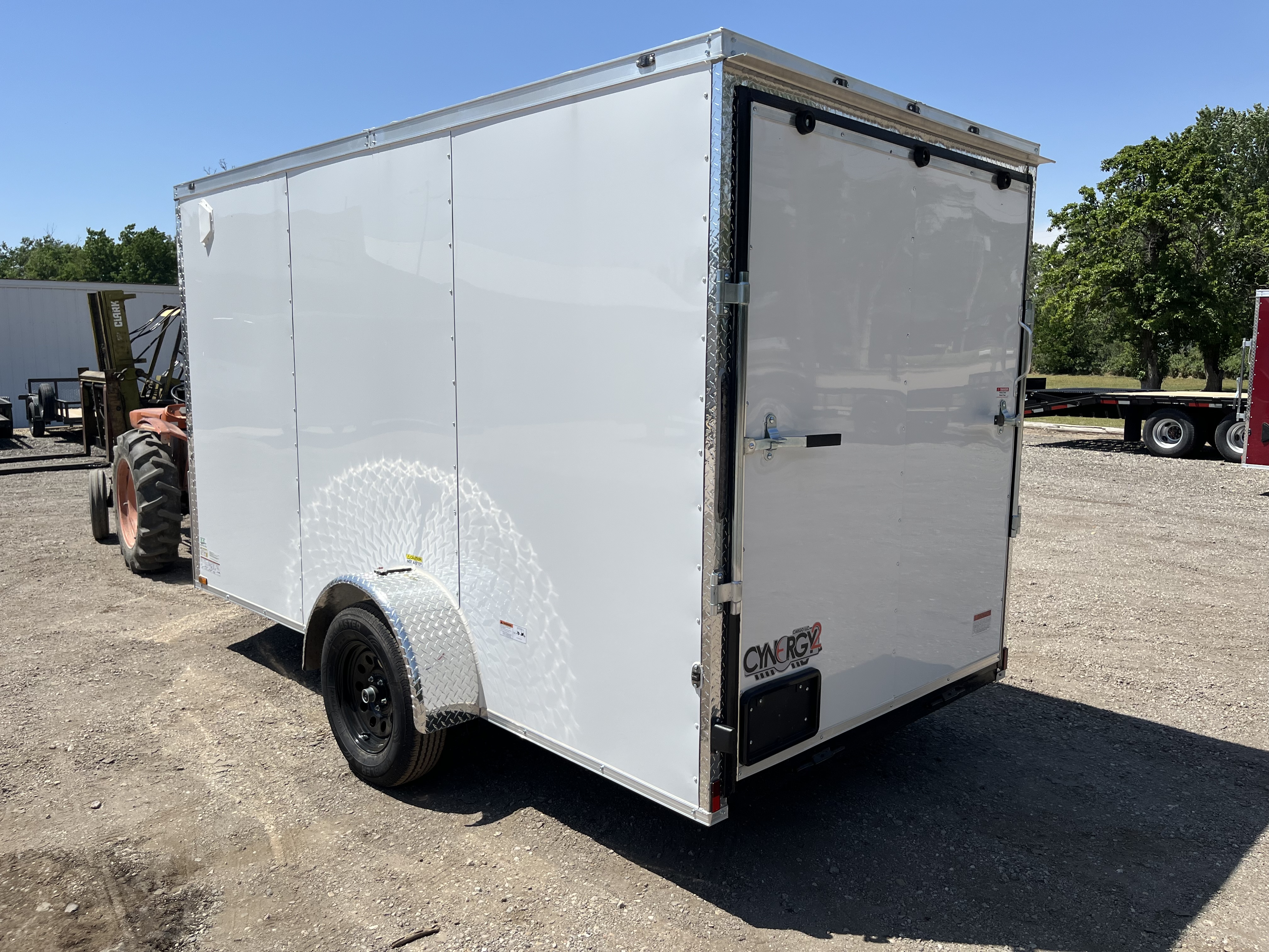 New 2026 Cynergy2 Cargo 6'x12' Basic Enclosed Trailer