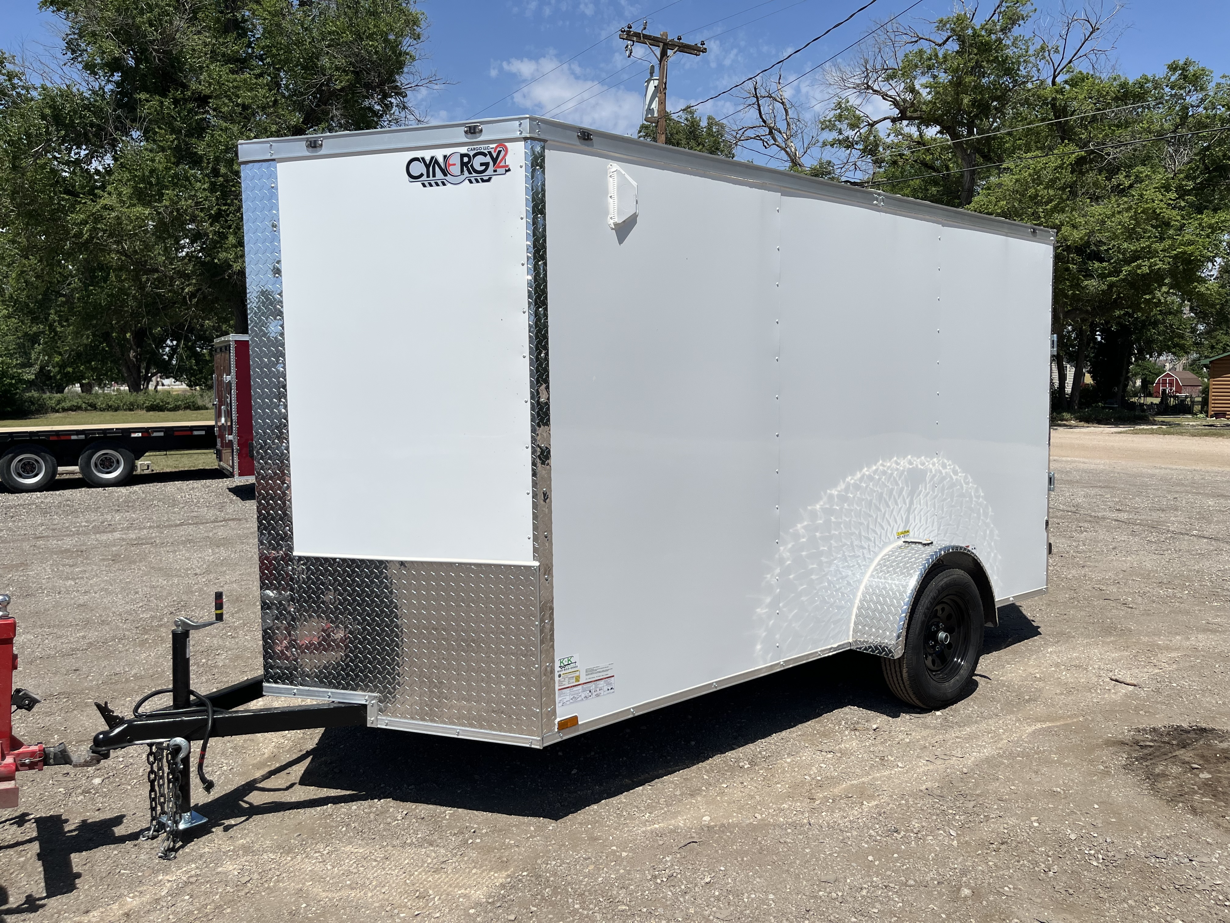 New 2026 Cynergy2 Cargo 6'x12' Basic Enclosed Trailer