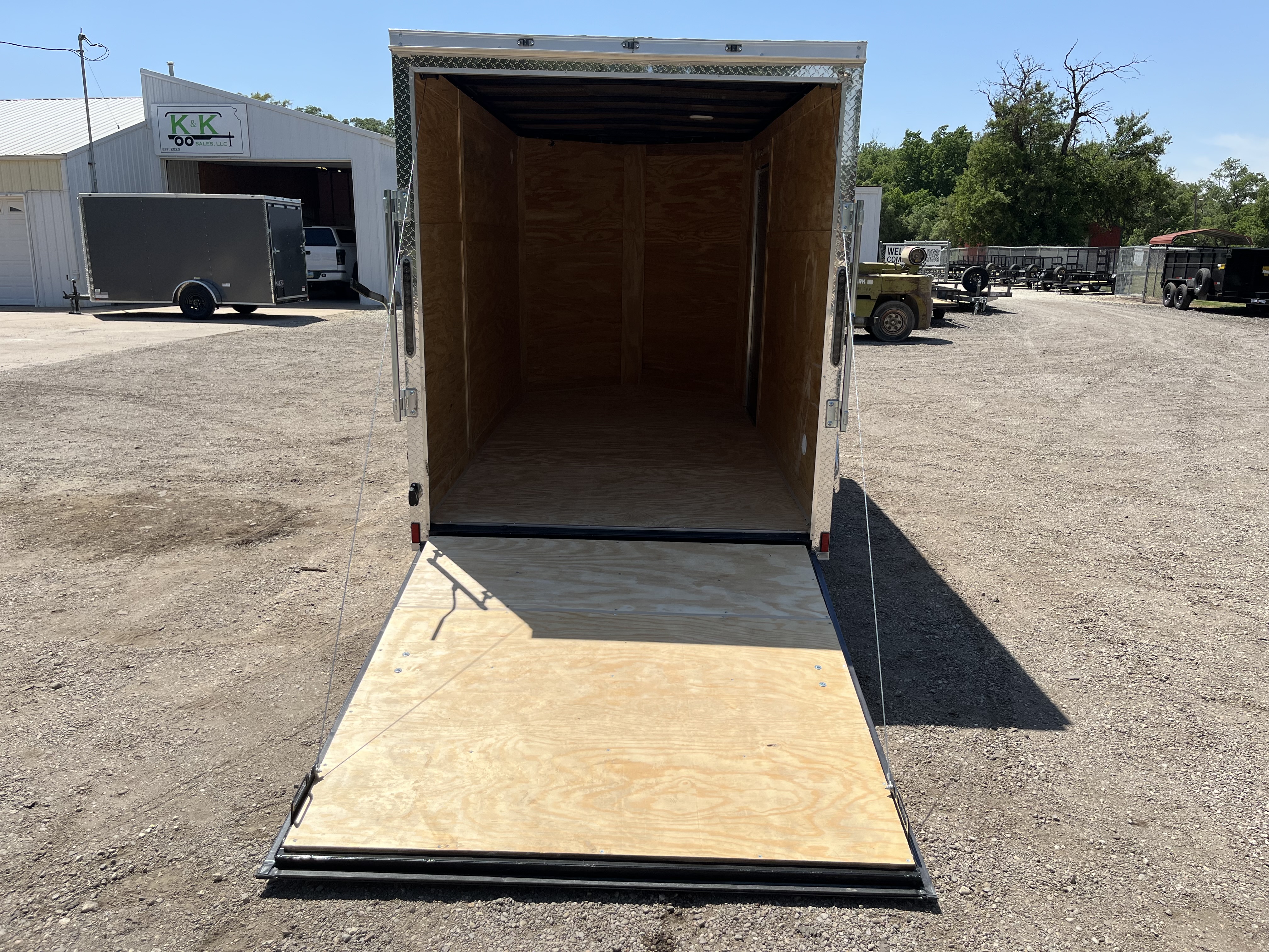 New 2026 Cynergy2 Cargo 6'x12' Basic Enclosed Trailer