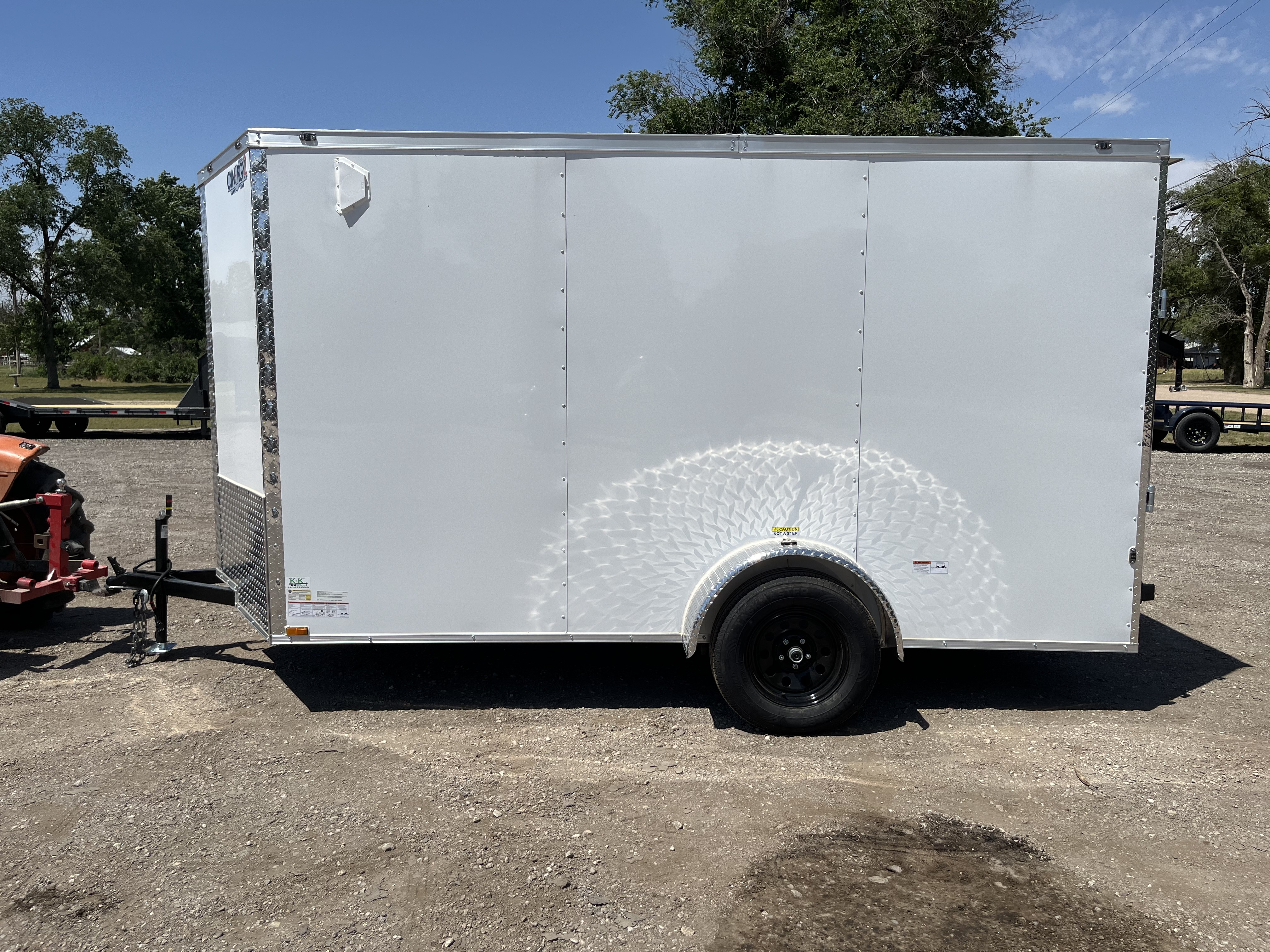 New 2026 Cynergy2 Cargo 6'x12' Basic Enclosed Trailer