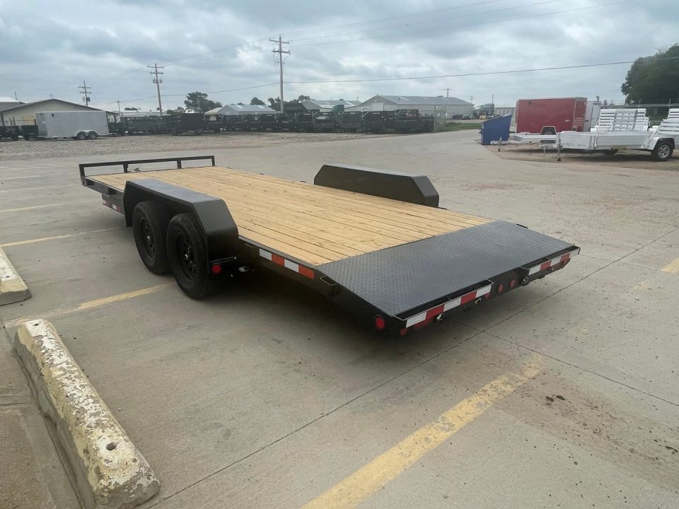 New 2026 PJ 20x83 Carhauler Trailer