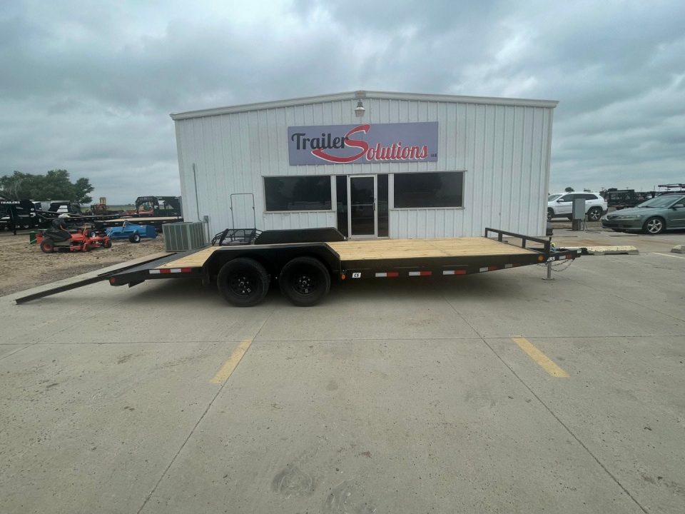 New 2026 PJ 20x83 Carhauler Trailer