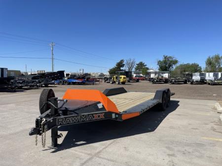 New 2026 RawMaxx SLX 22' X 102" Car Hauler