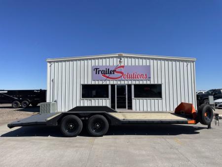 New 2026 RawMaxx SLX 22' X 102  Car Hauler