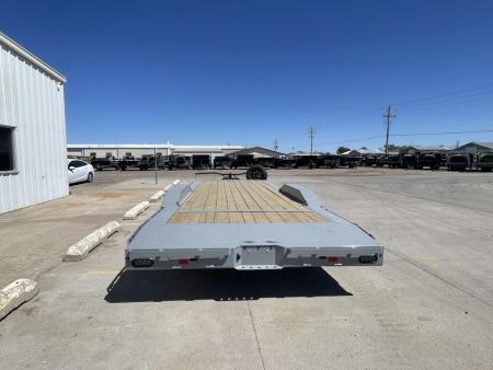 New 2026 RawMaxx 102" X 24' Drive-Over Fenders Car Hauler