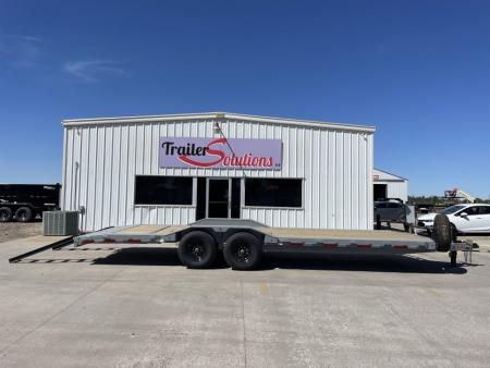 New 2026 RawMaxx 102  X 24' Drive-Over Fenders Car Hauler